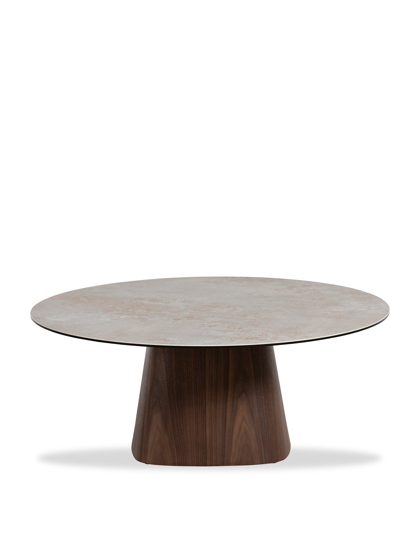 Cosmos Round Ceramic Coffee Table