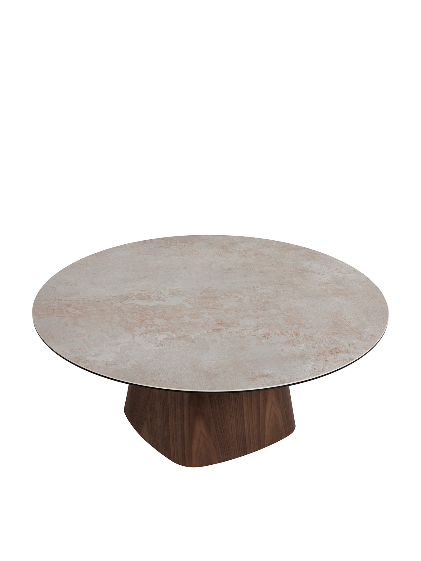 Cosmos Round Ceramic Coffee Table