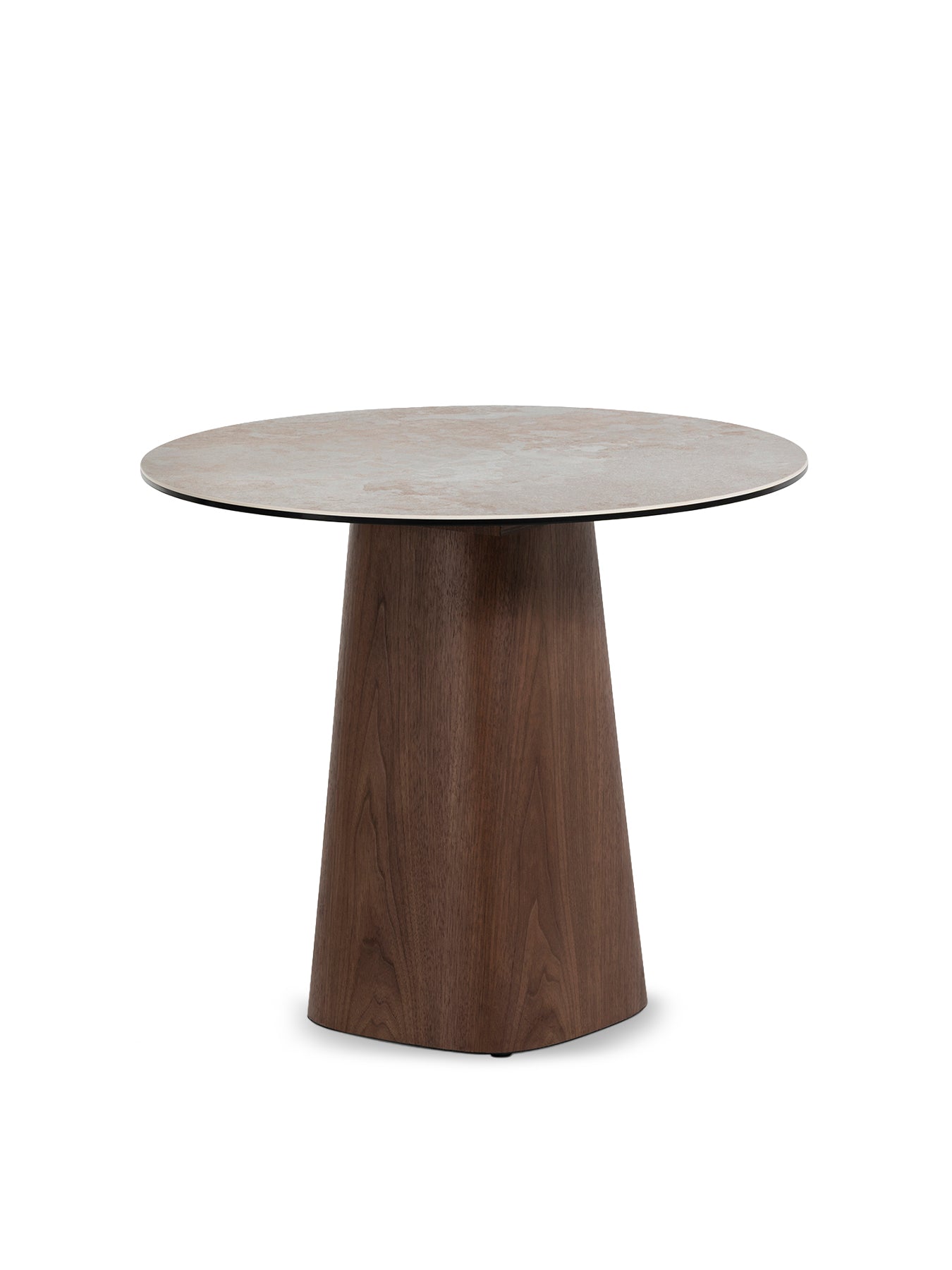 Cosmos Ceramic Top Side Table Round