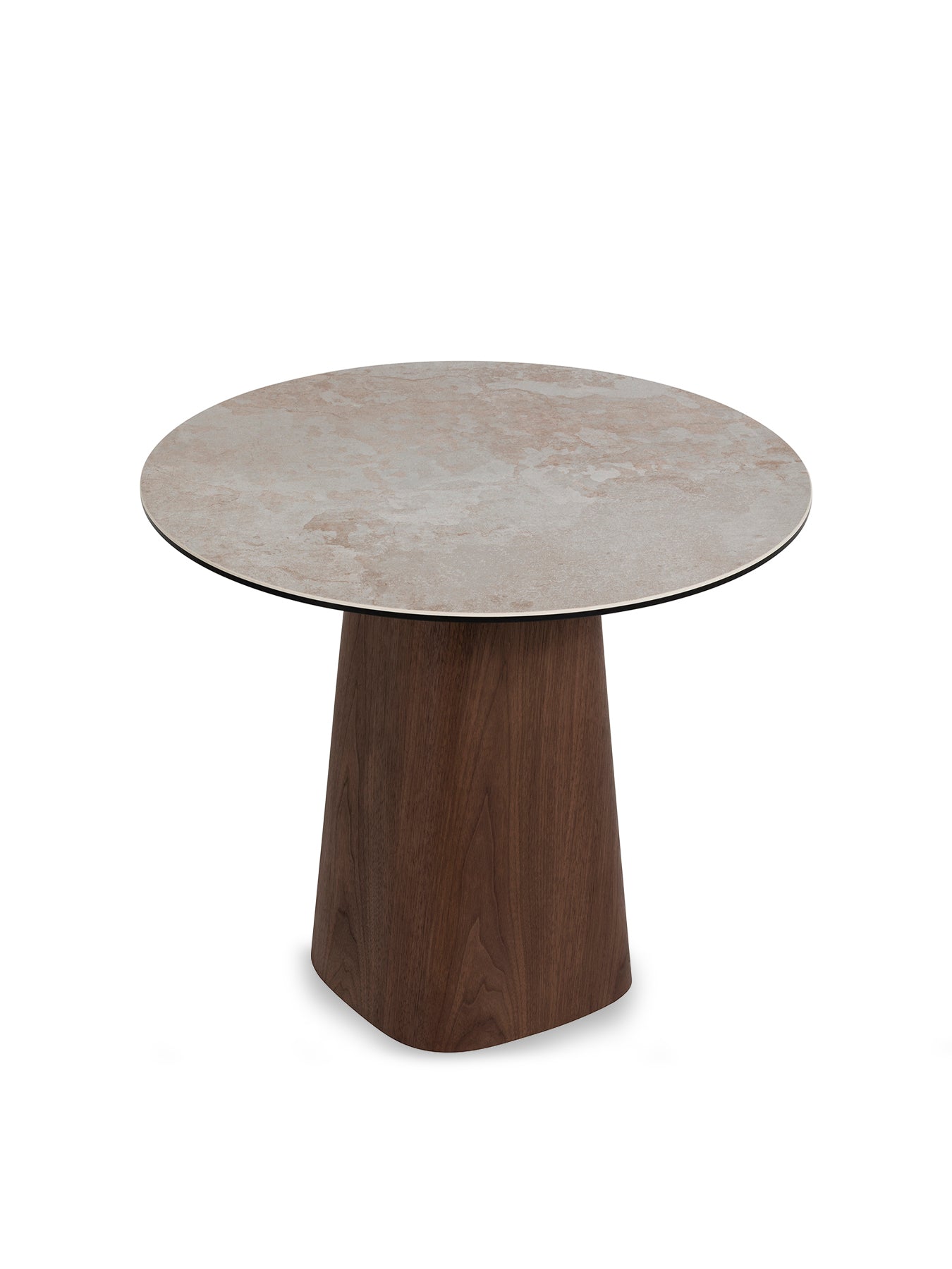 Cosmos Ceramic Top Side Table Round