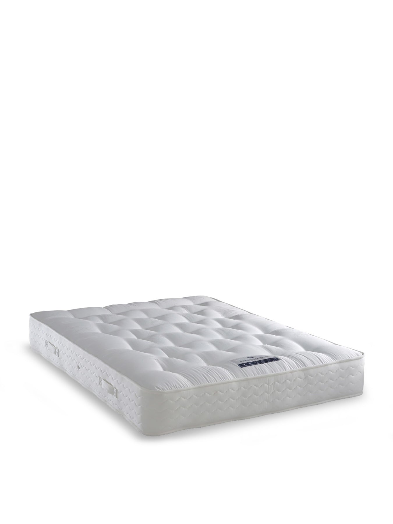 Essential Comfort Super King Pocket Sprung Mattress Medium