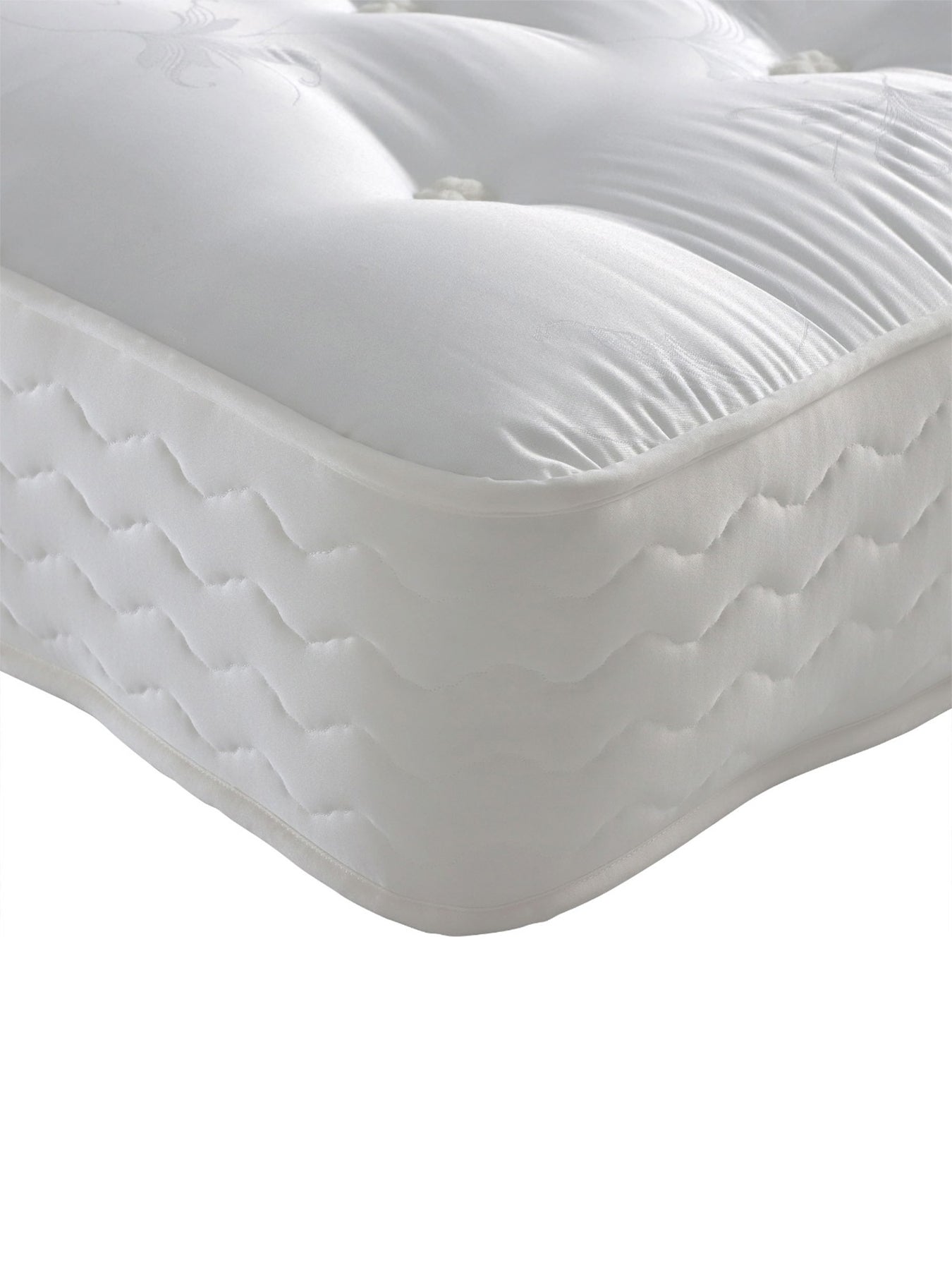 Essential Comfort Super King Pocket Sprung Mattress Medium