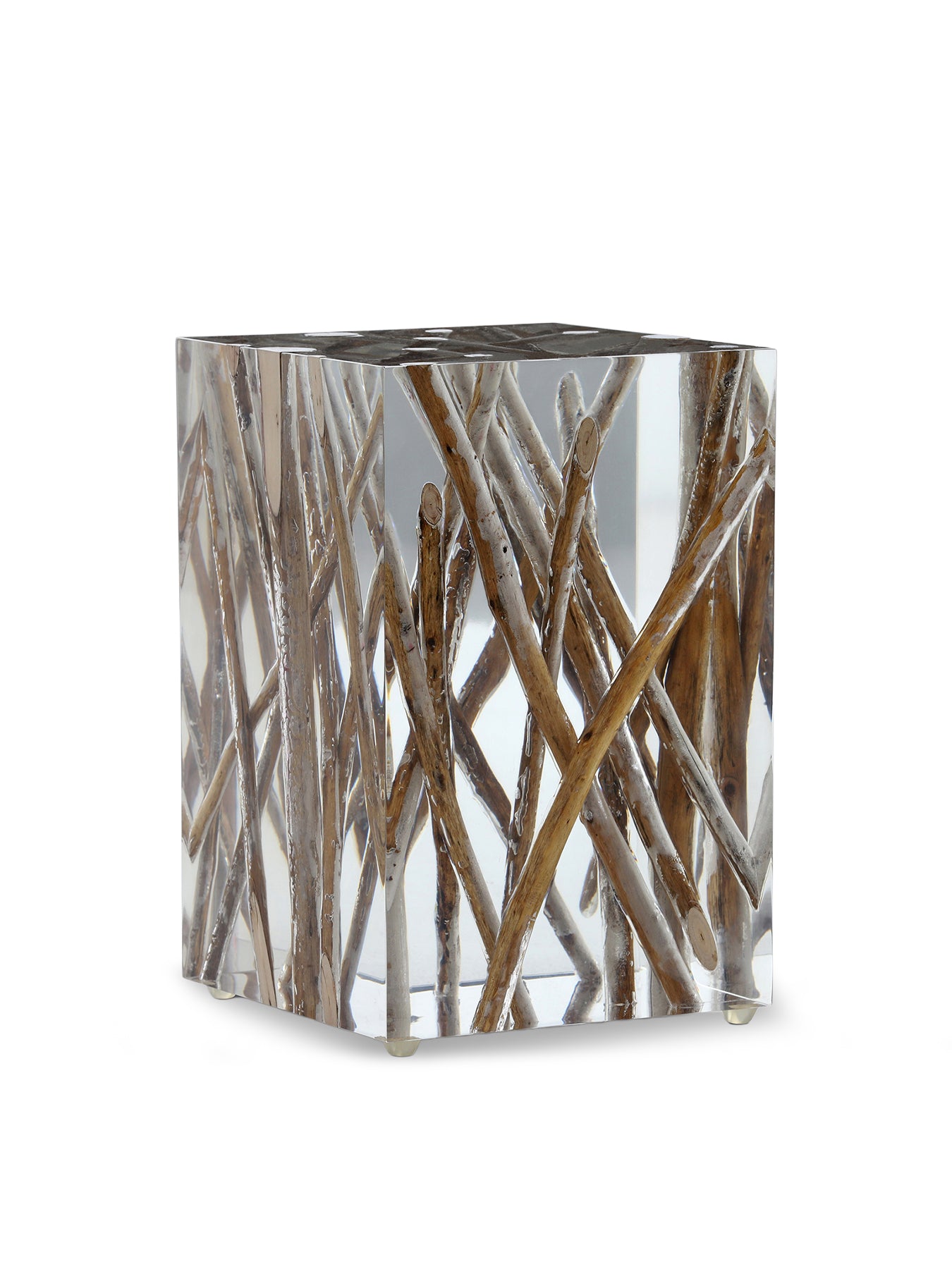 Spur Driftwood Occasional Side Table