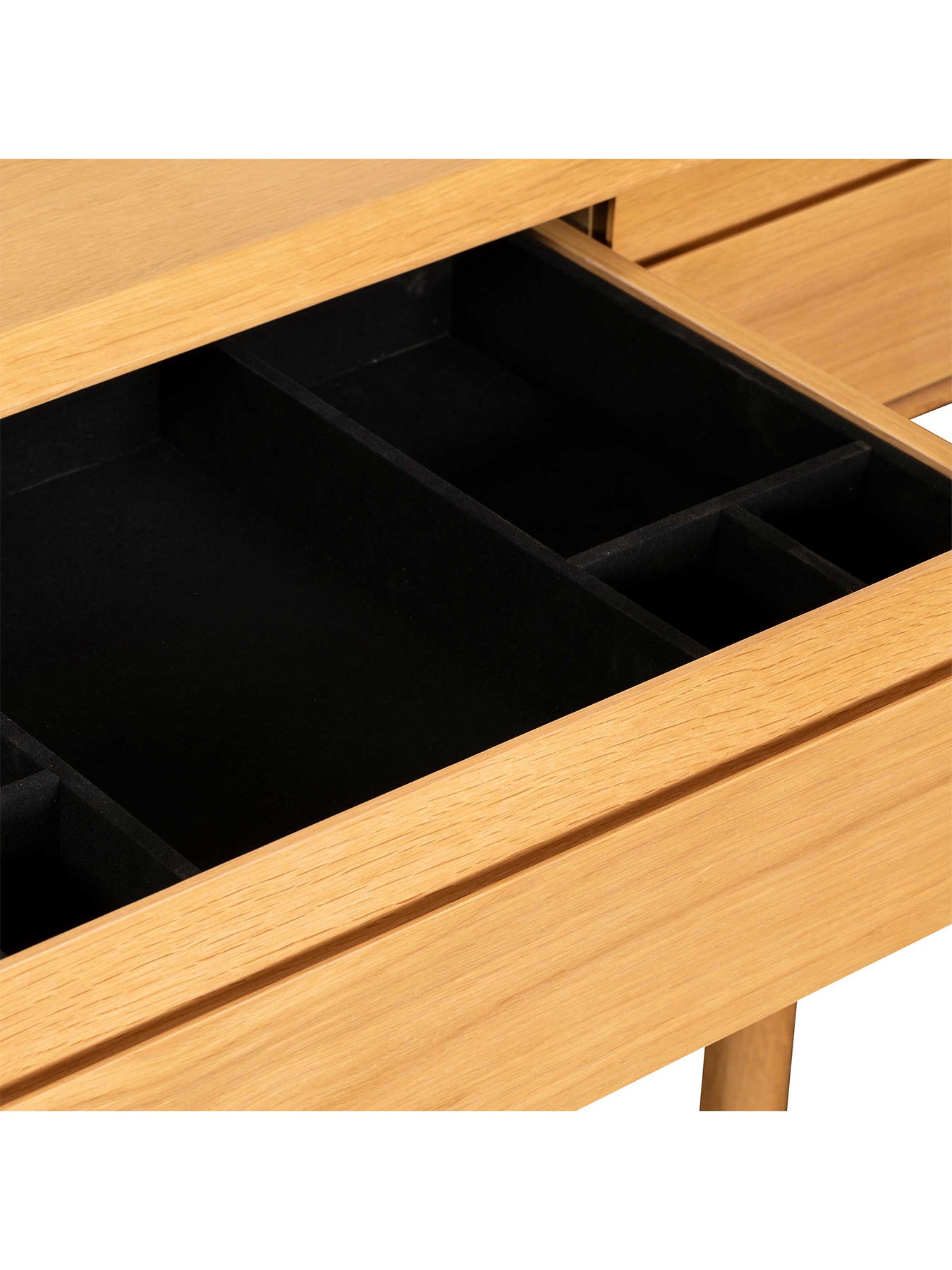 Winchester Solid Oak Dressing Table With Mirror