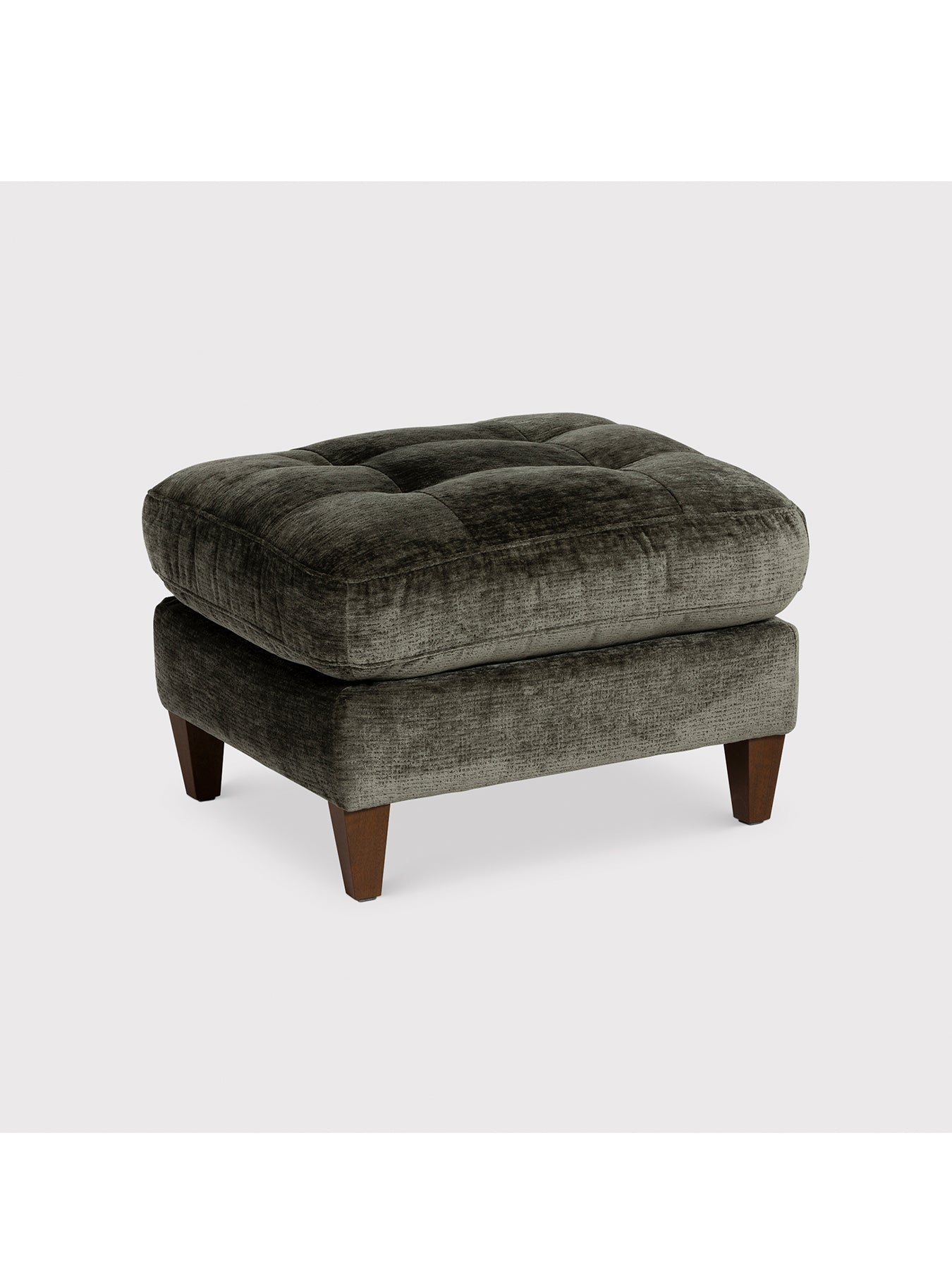 Lindisfarne Fabric Footstool