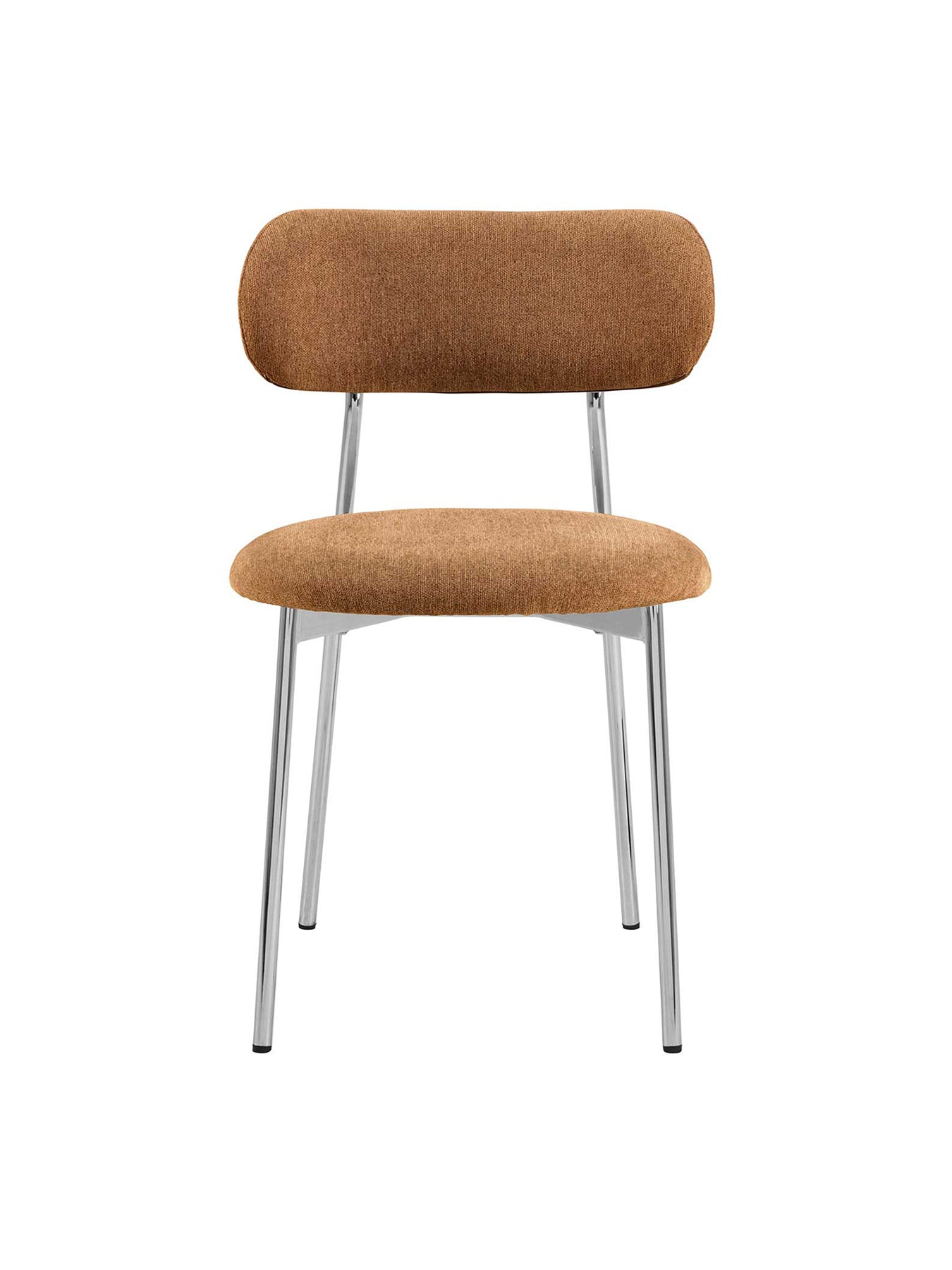 Tansley Brown Fabric Dining Chair