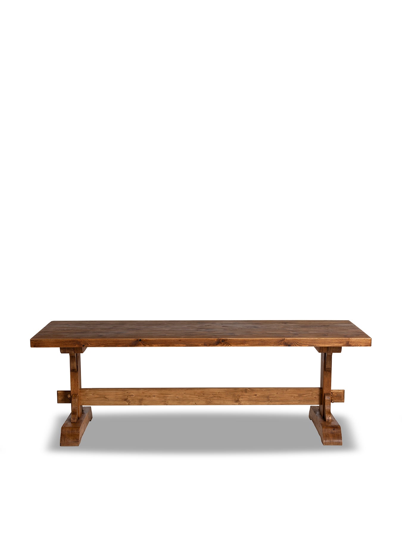Covington Reclaimed Wood Dining Table 240cm Seats 6-8