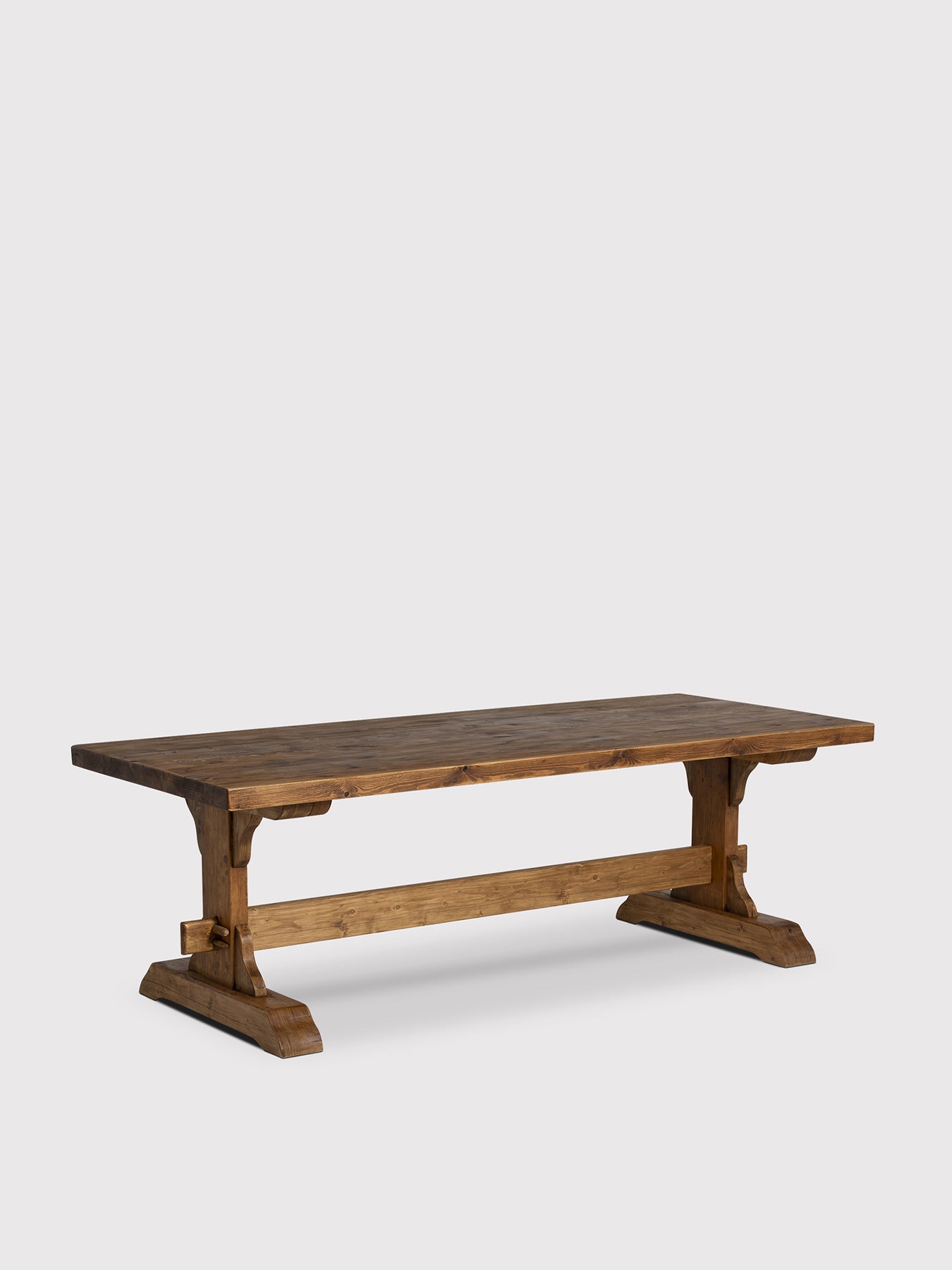 Covington Reclaimed Wood Dining Table 240cm Seats 6-8