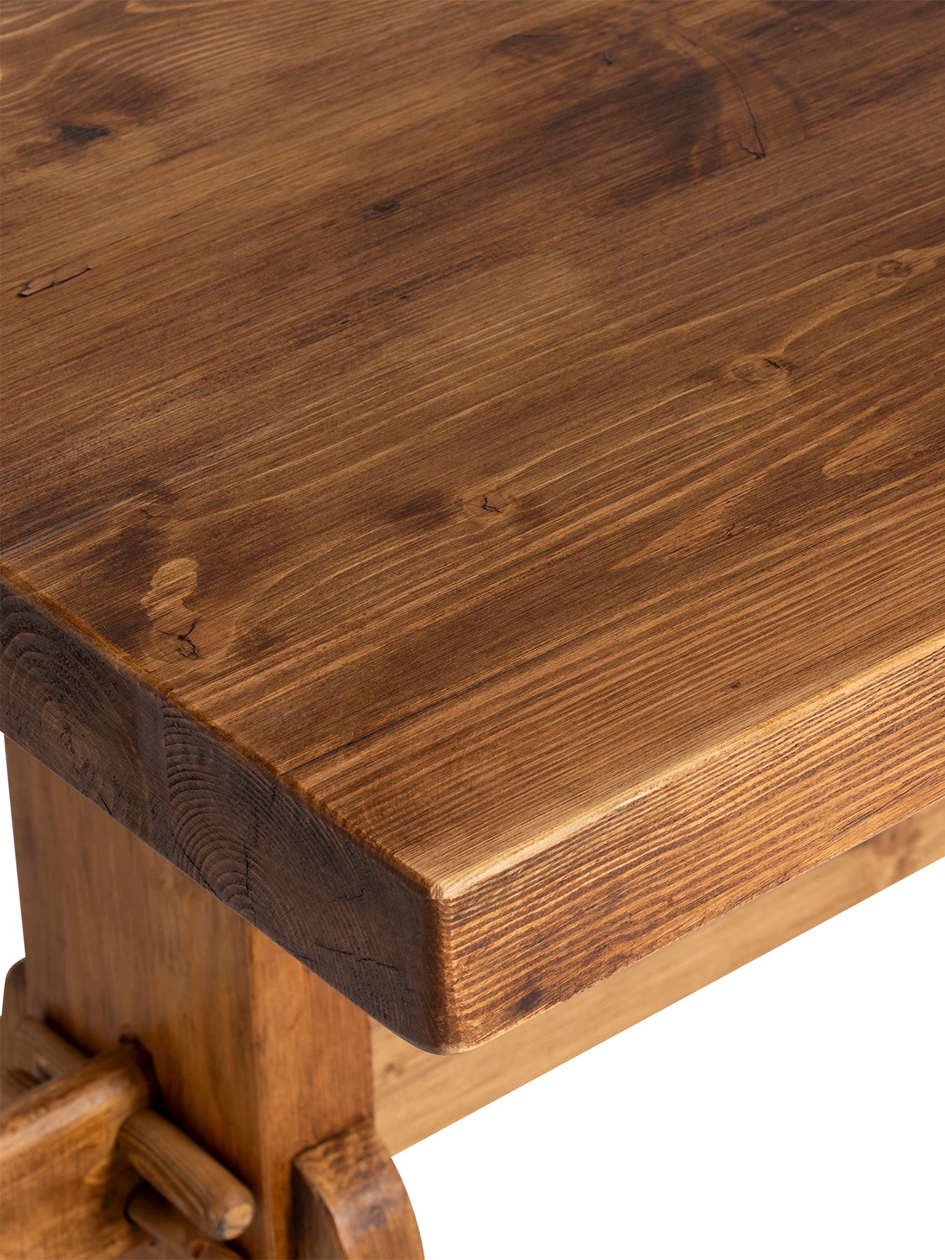 Covington Reclaimed Wood Dining Table 240cm Seats 6-8