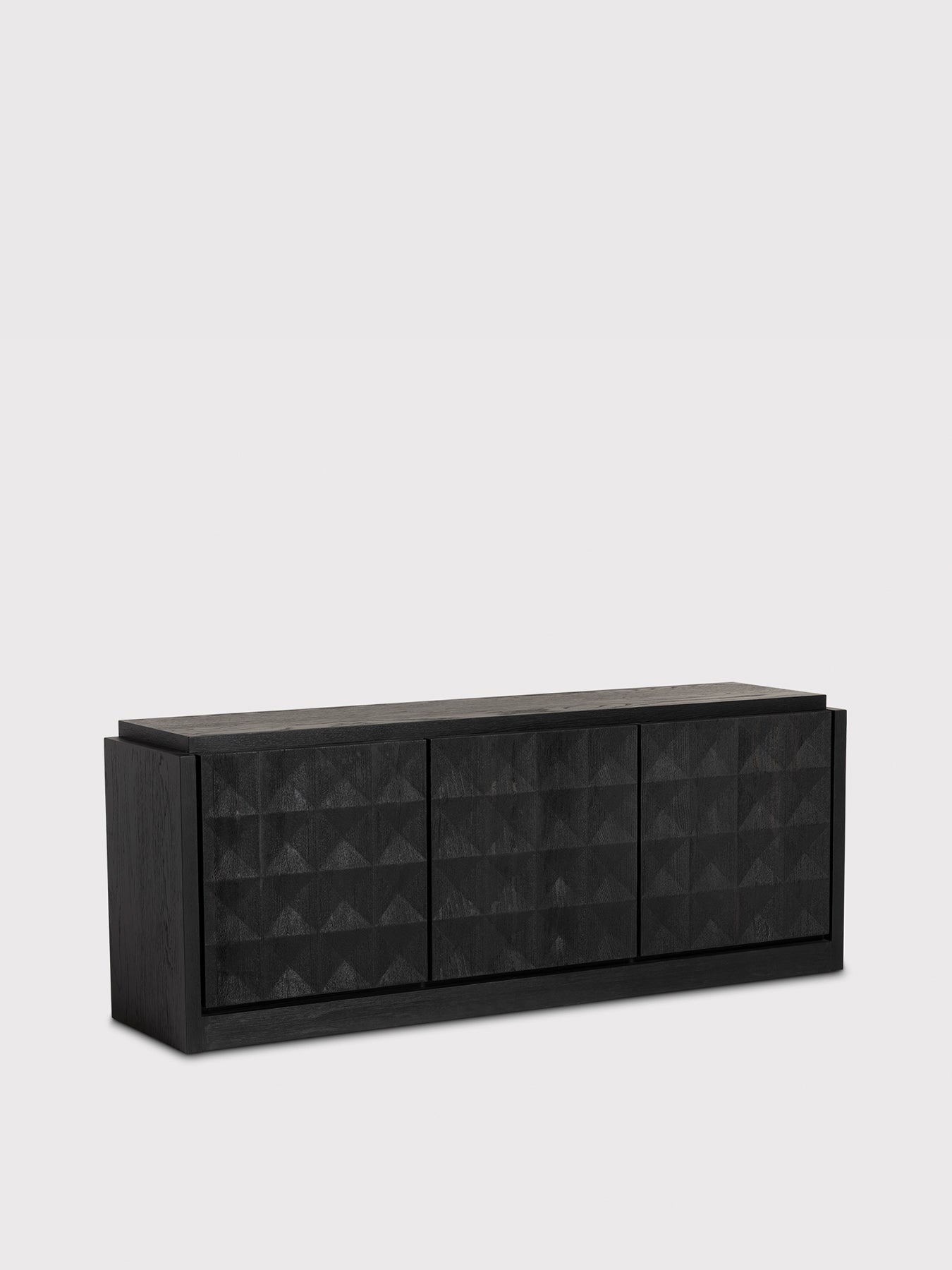 Tatton Black Oak Sideboard