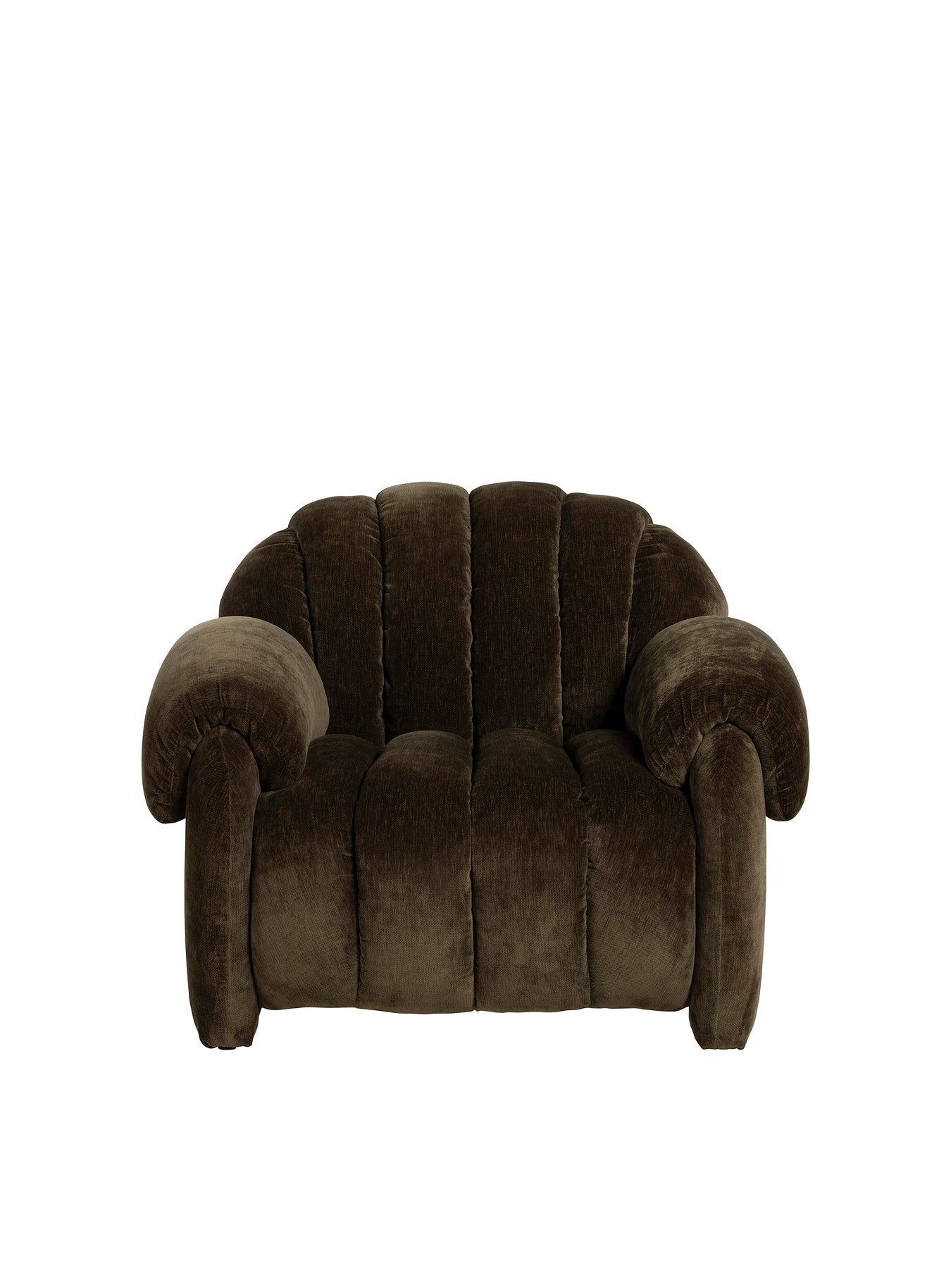 Segovia Green Fabric Armchair