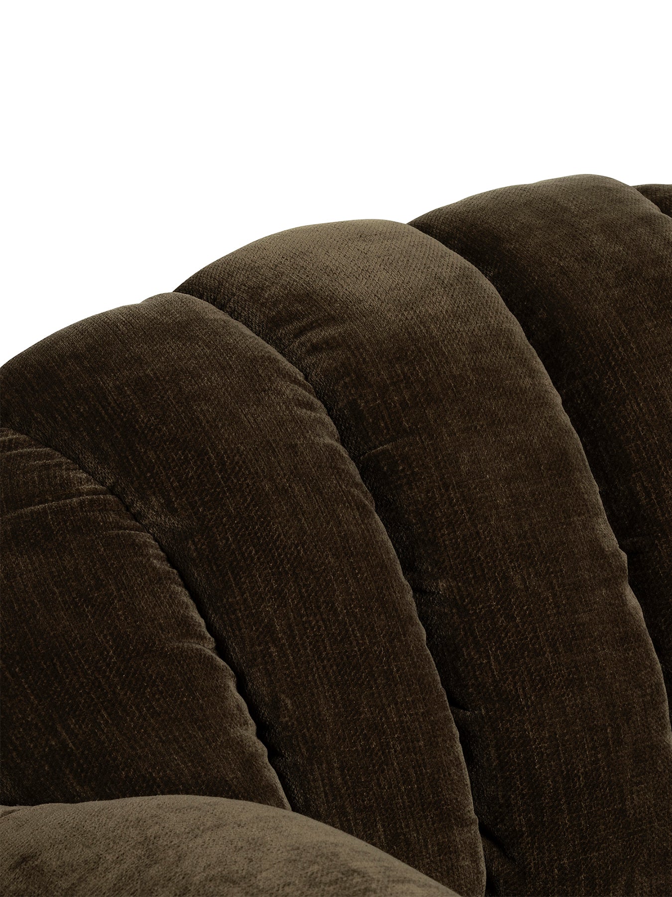 Segovia Green Fabric Armchair