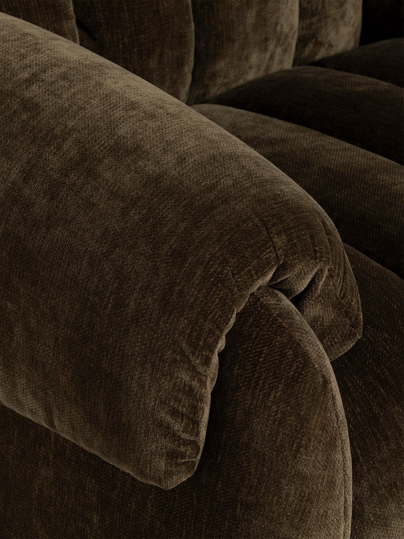 Segovia Green Fabric Armchair