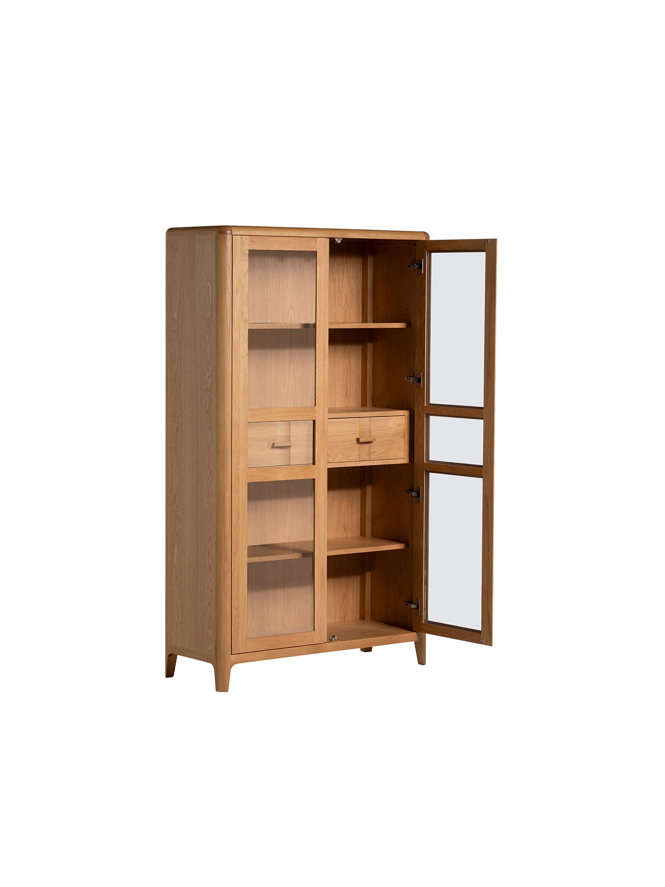 Maddison Oak Display Cabinet