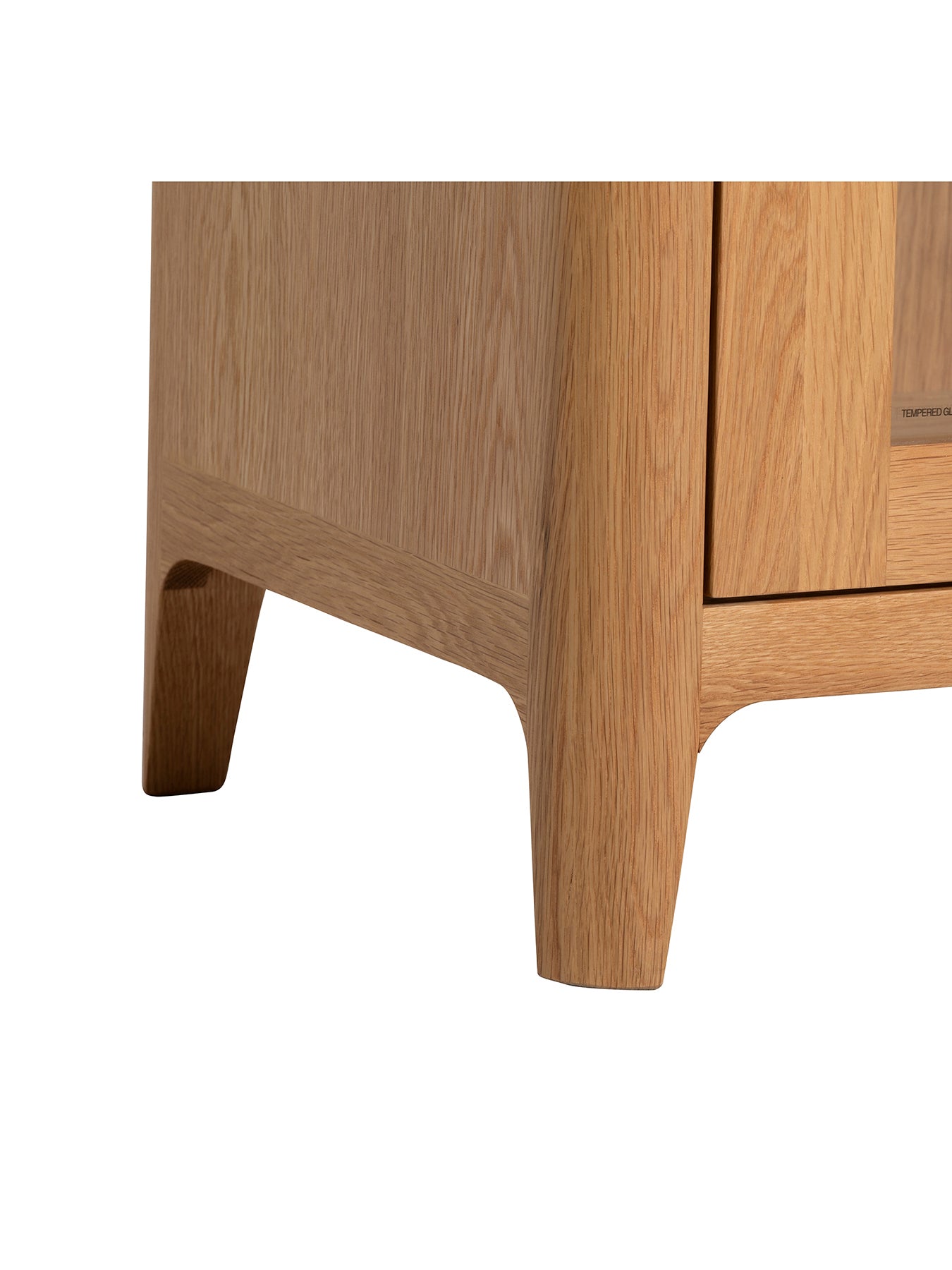 Maddison Oak Display Cabinet