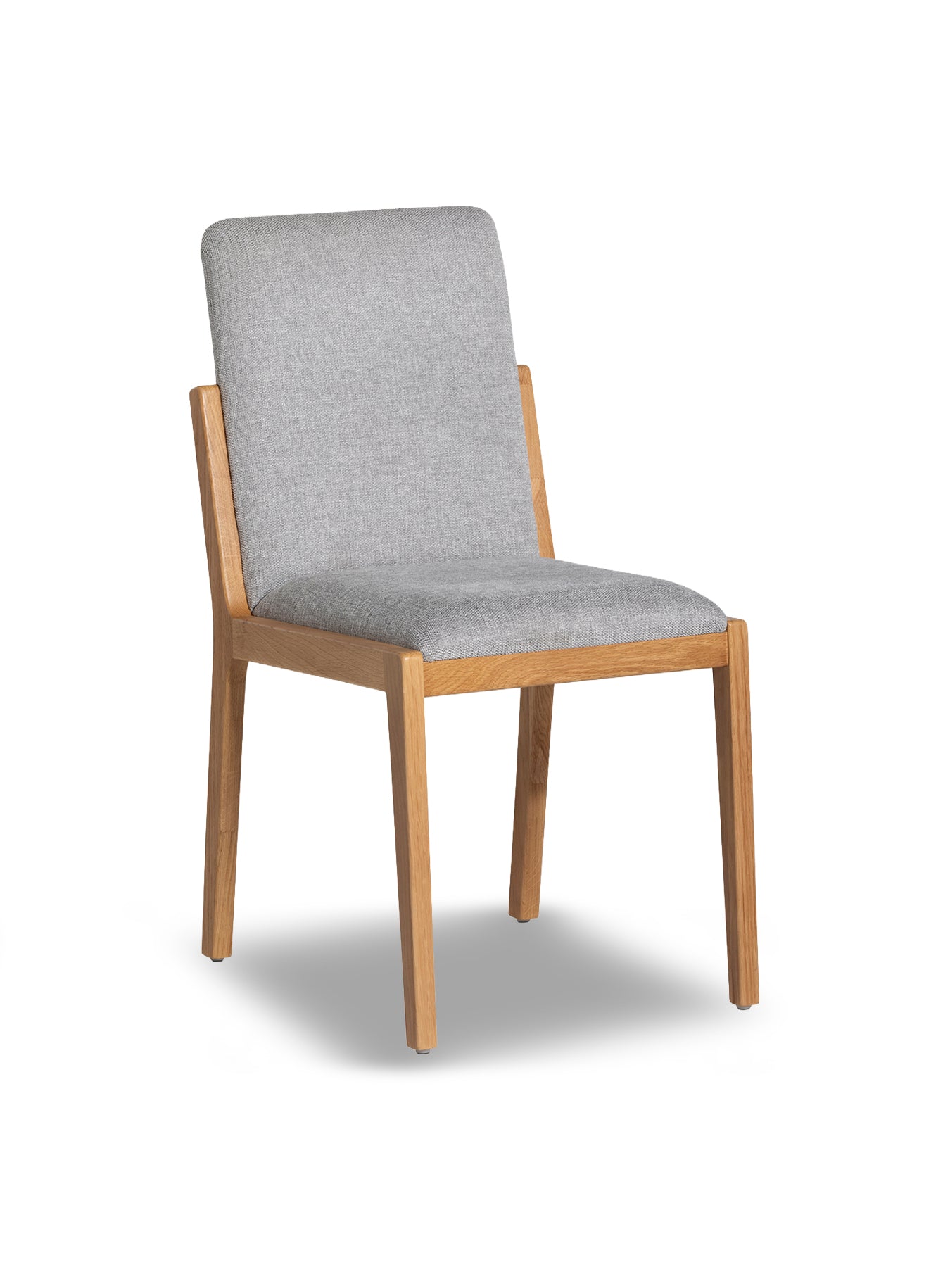Maddison Grey Upholstered Dining Chair