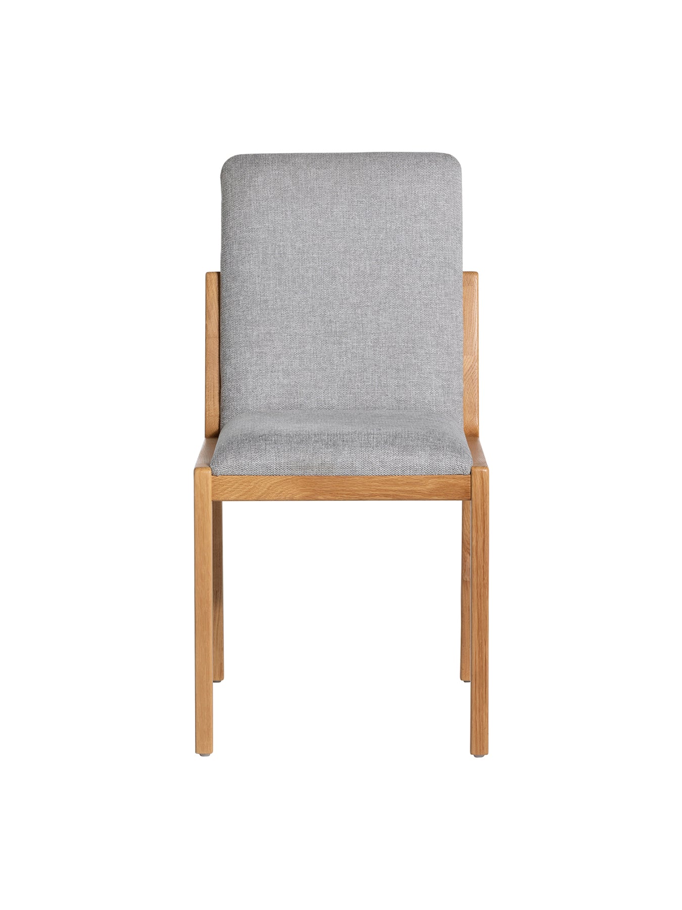 Maddison Grey Upholstered Dining Chair