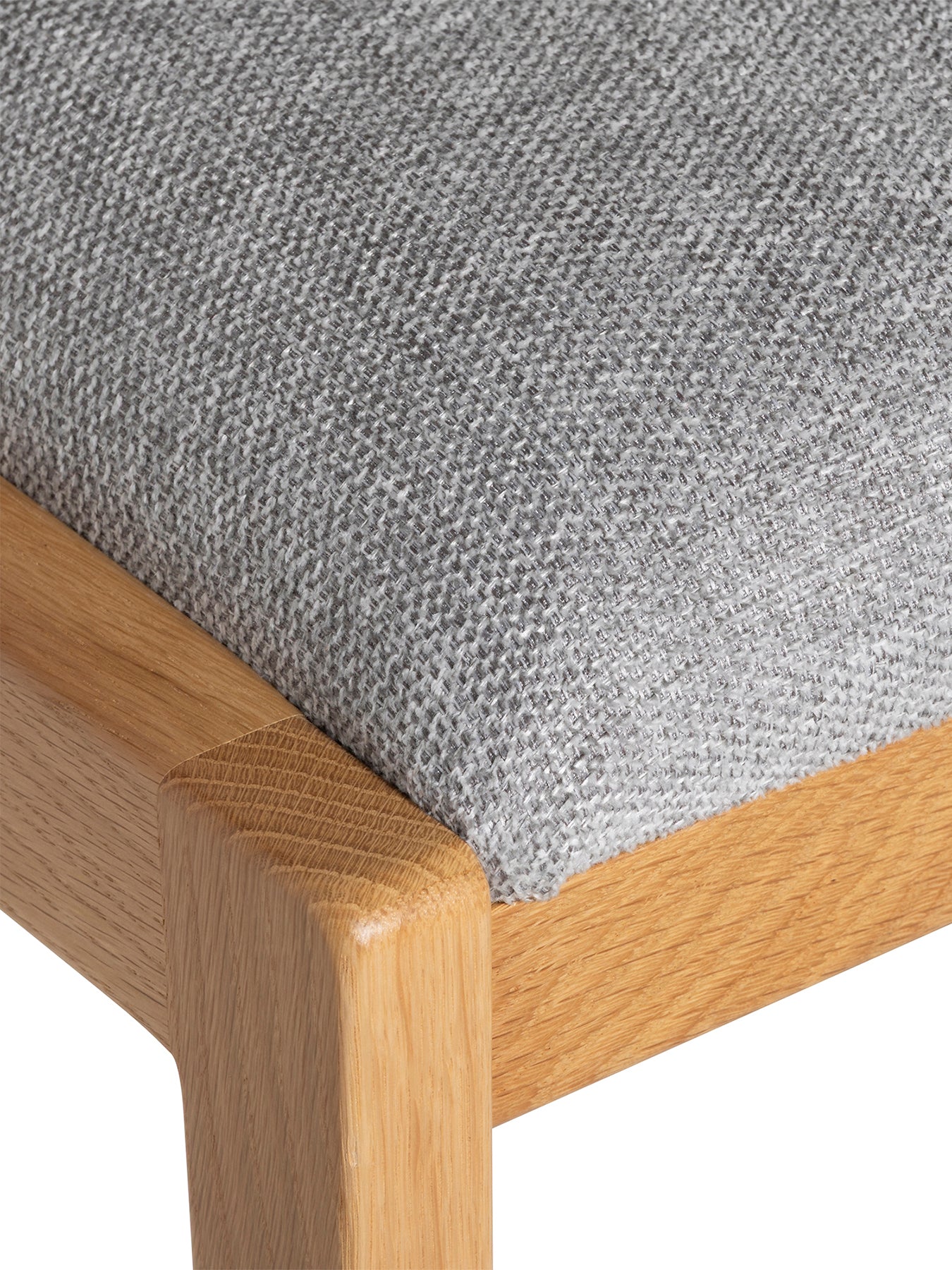 Maddison Grey Upholstered Dining Chair
