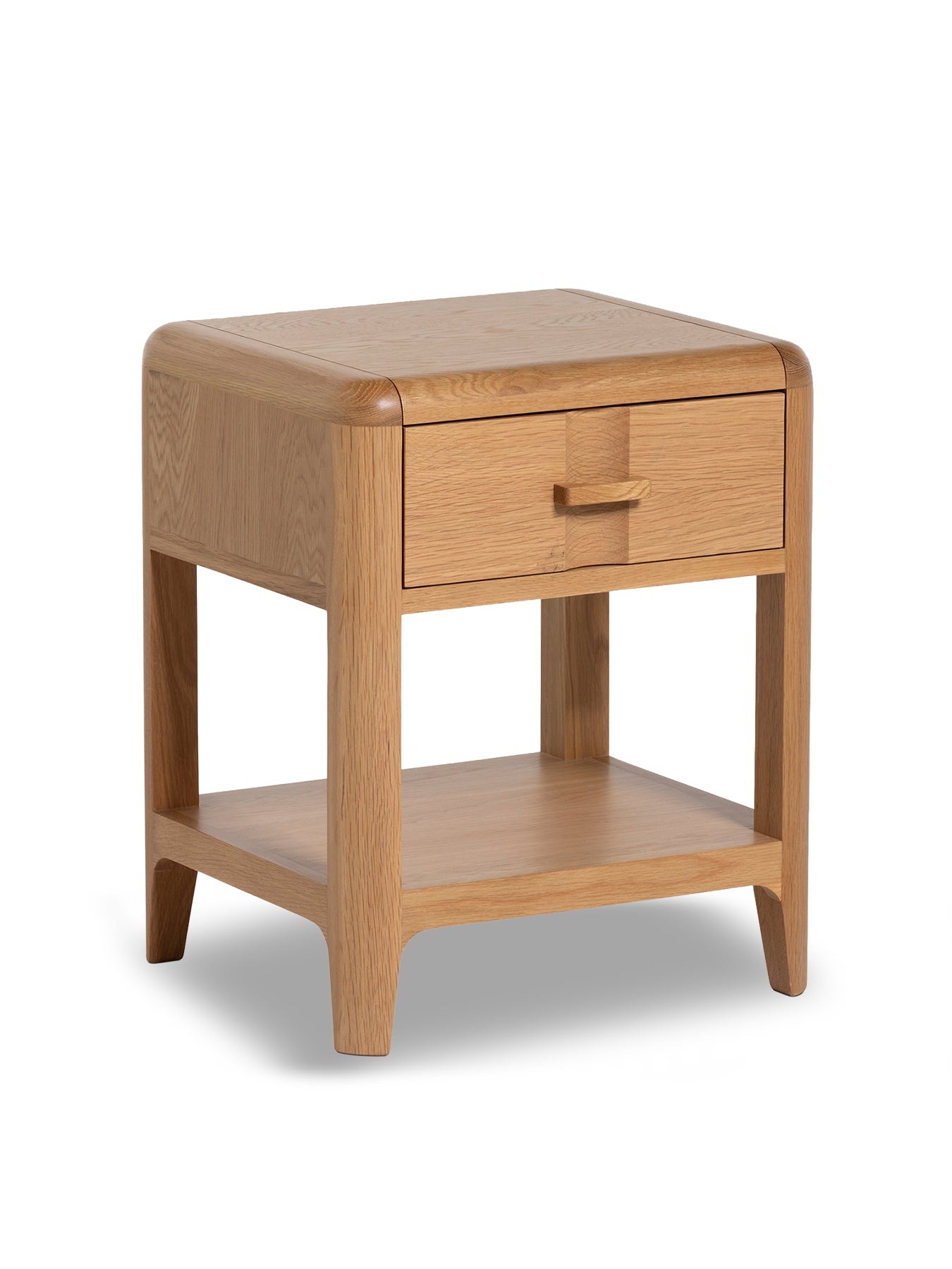 Maddison Oak Lamp Table