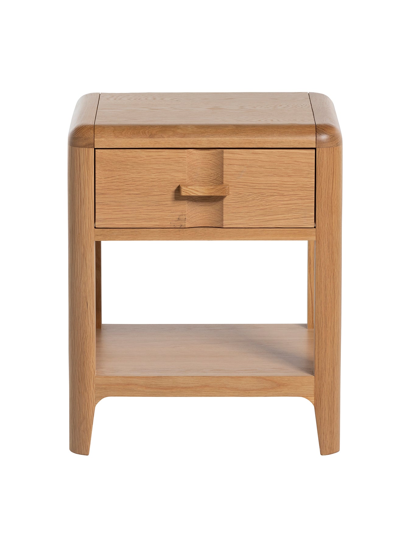 Maddison Oak Lamp Table