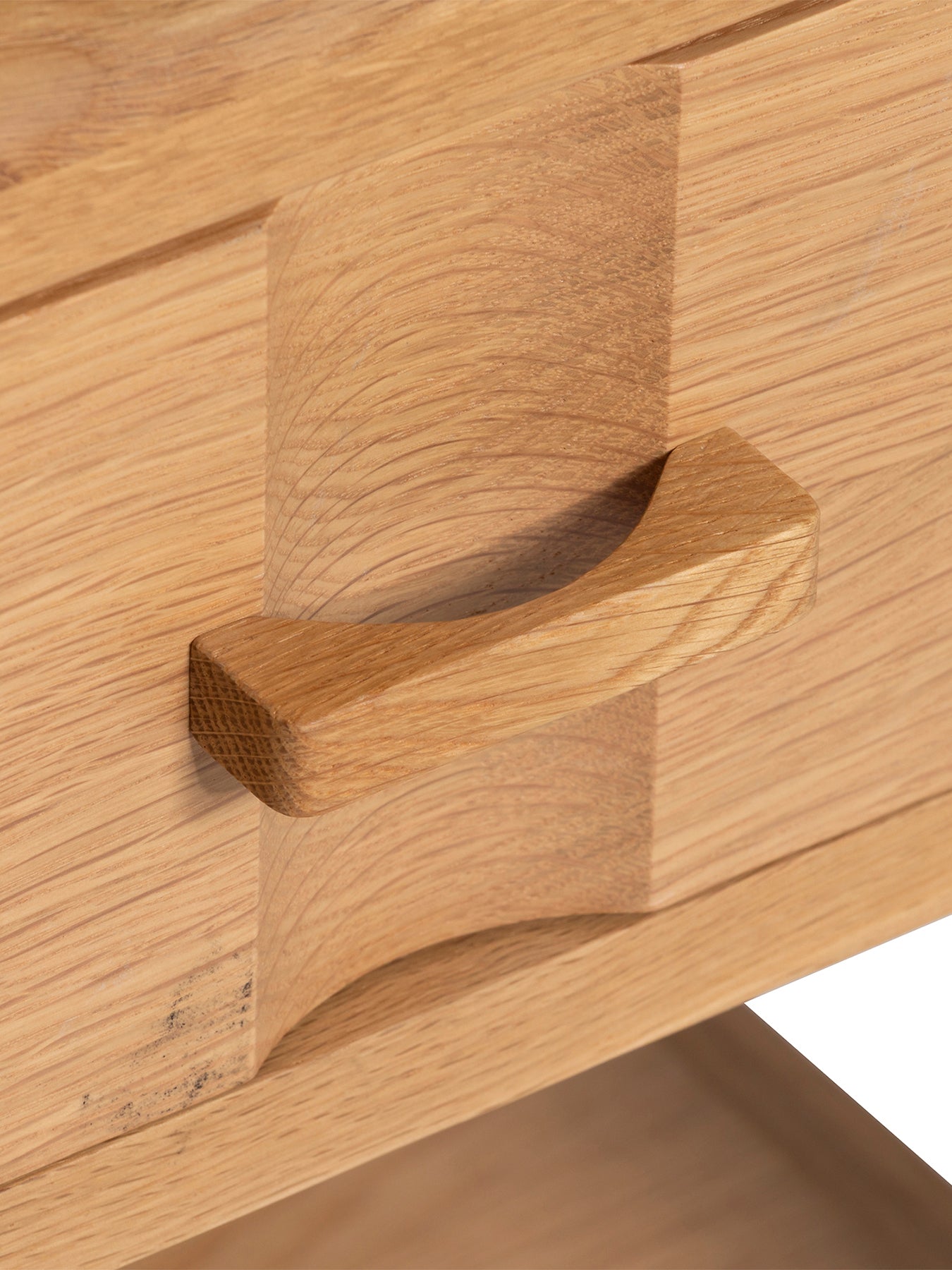 Maddison Oak Lamp Table
