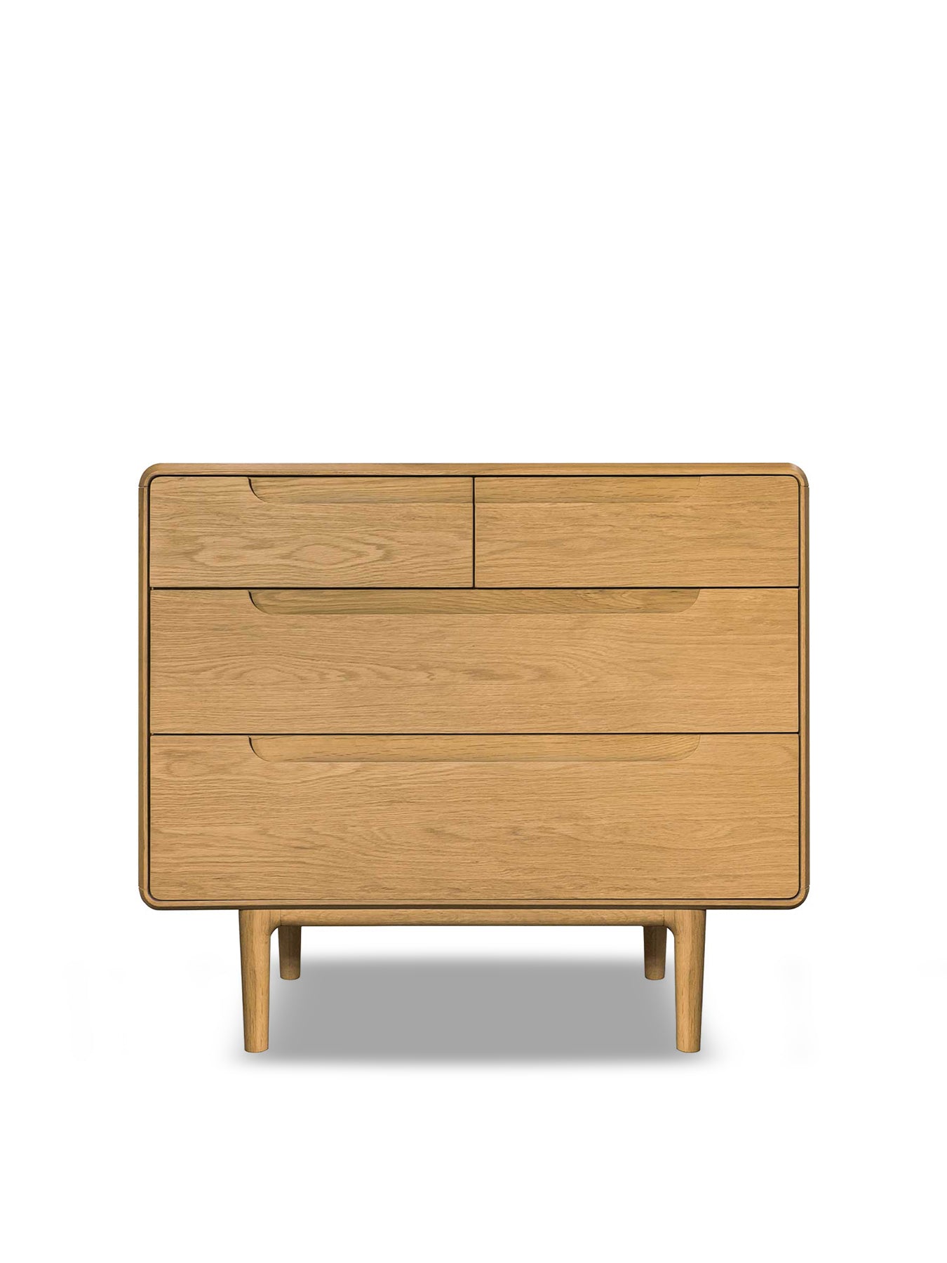 Winchester Solid Oak 4 Drawer Chest