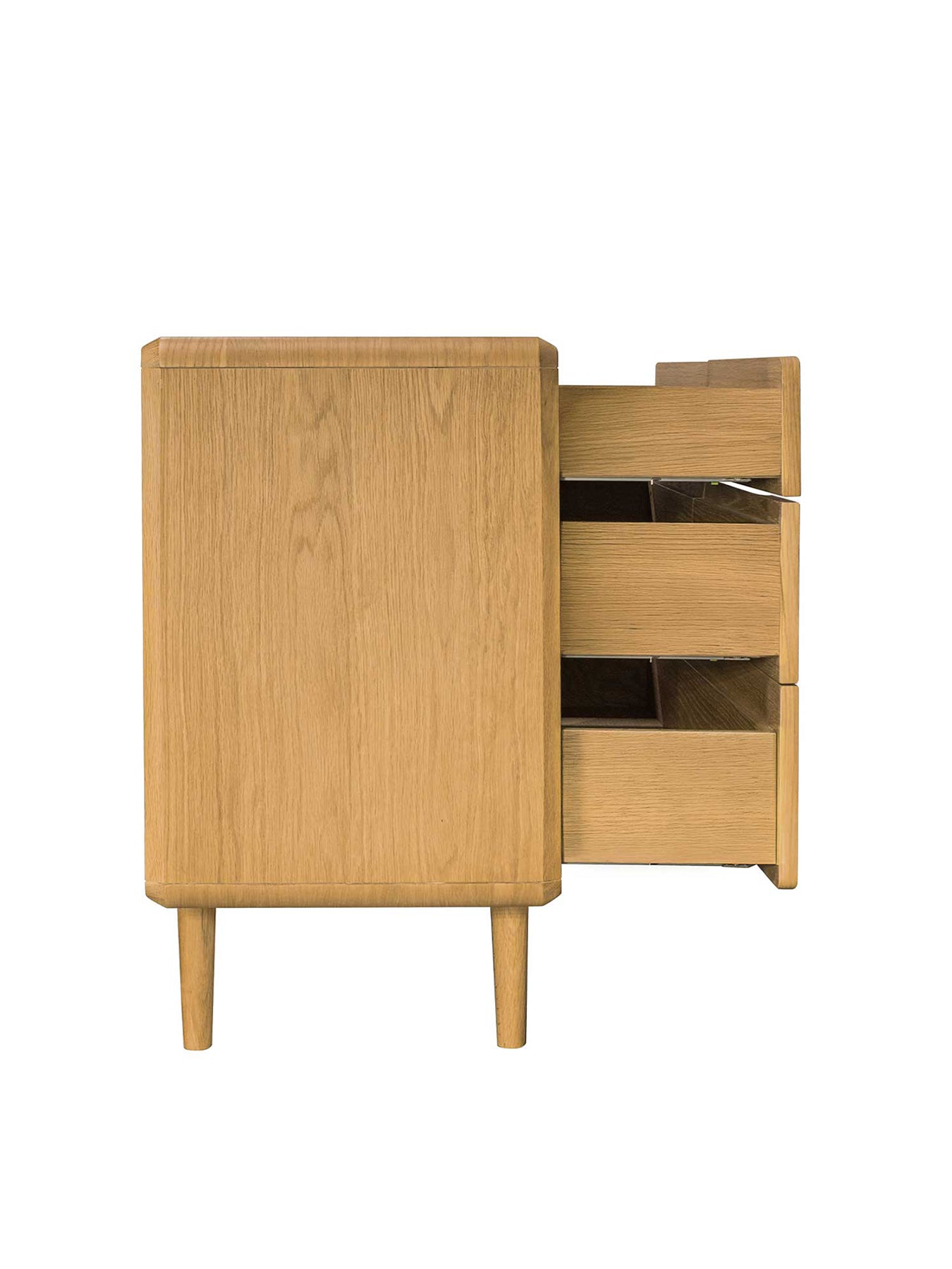 Winchester Solid Oak 4 Drawer Chest