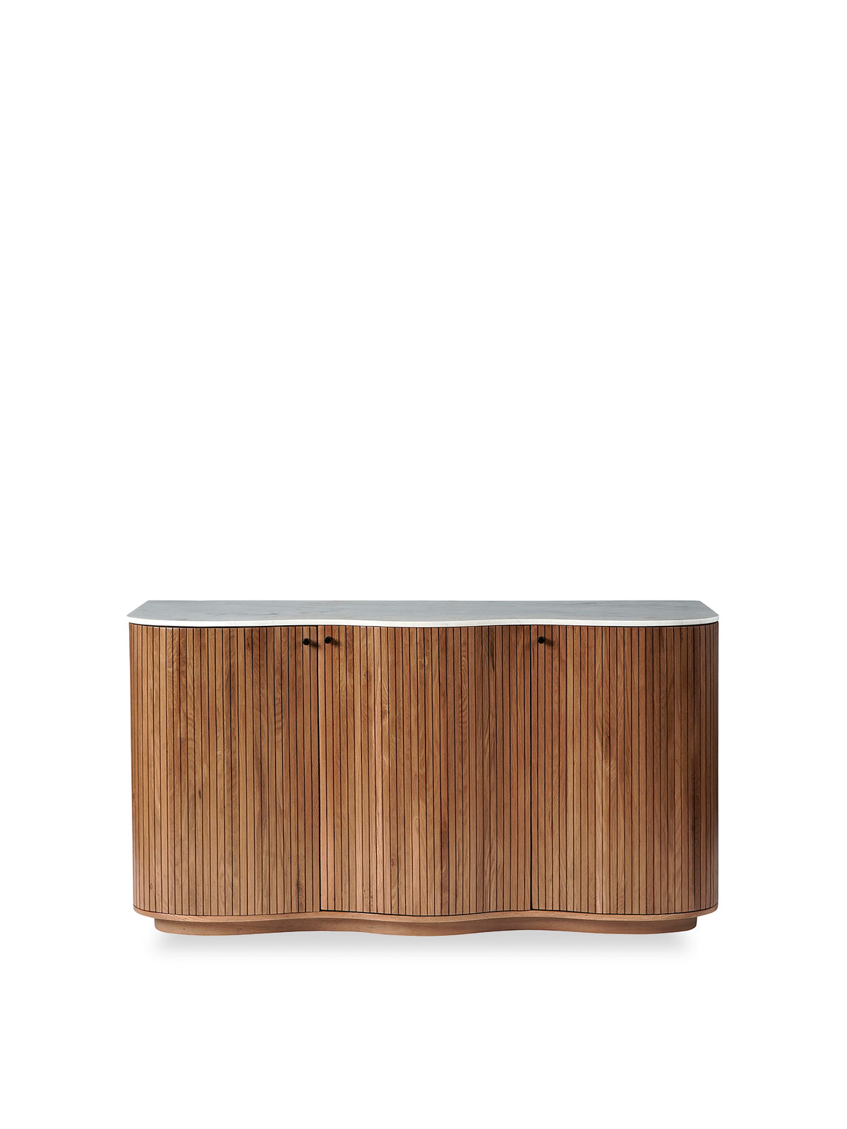 Cambria Oak 3 Door Sideboard