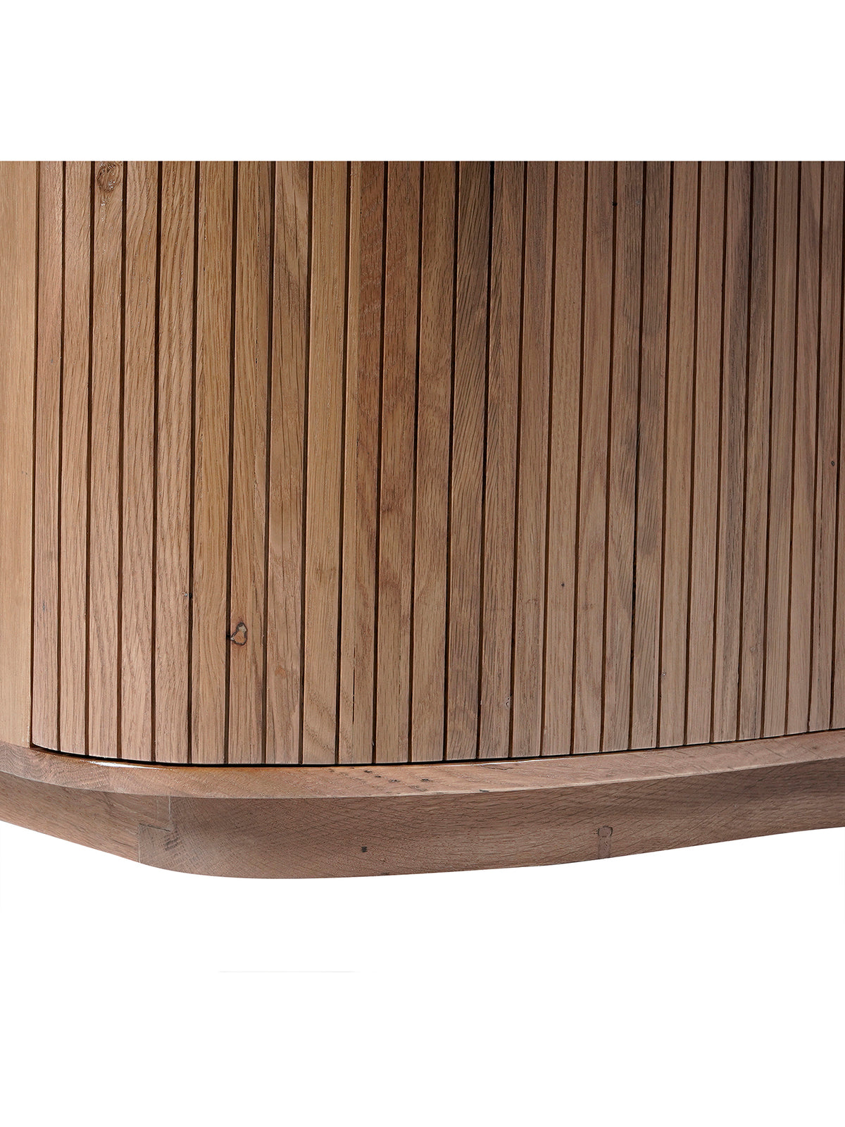Cambria Oak 3 Door Sideboard