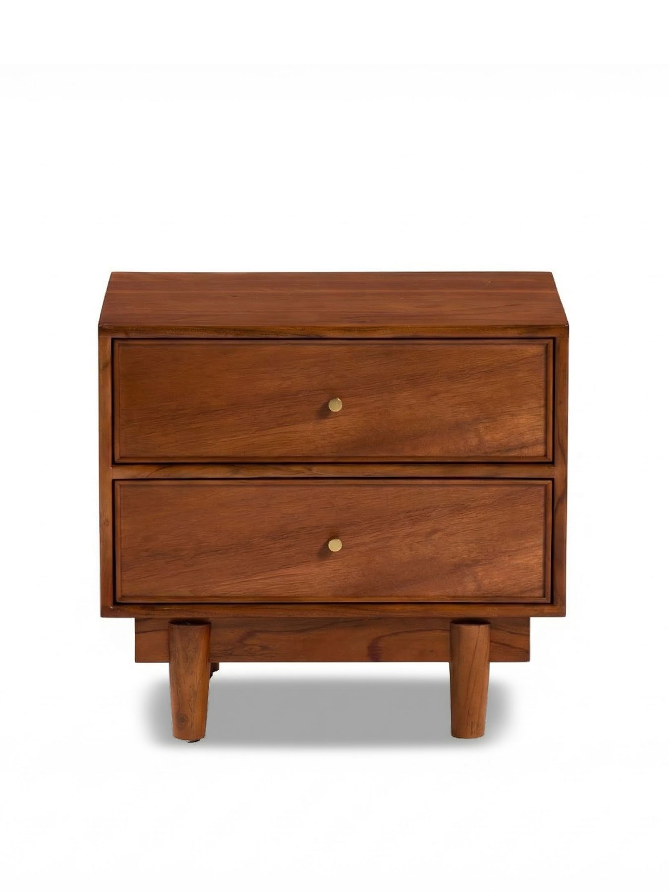 Sendai Wooden Bedside Table