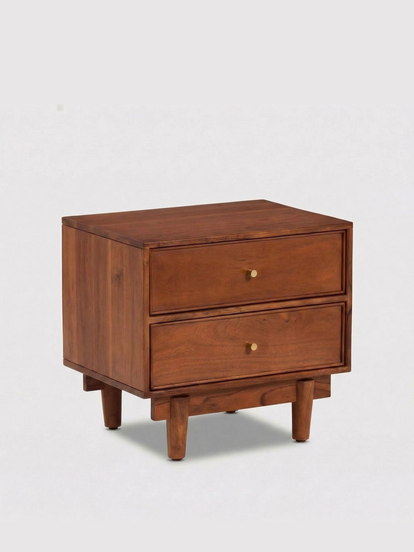 Sendai Wooden Bedside Table
