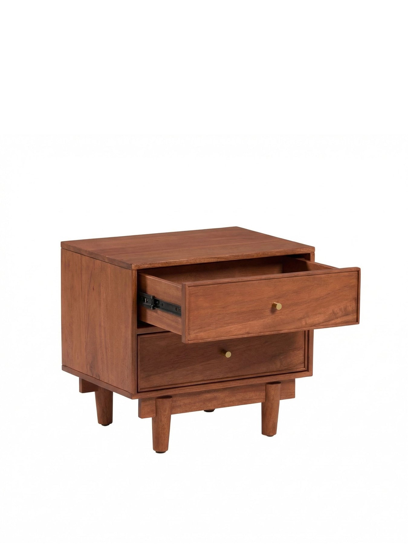 Sendai Wooden Bedside Table