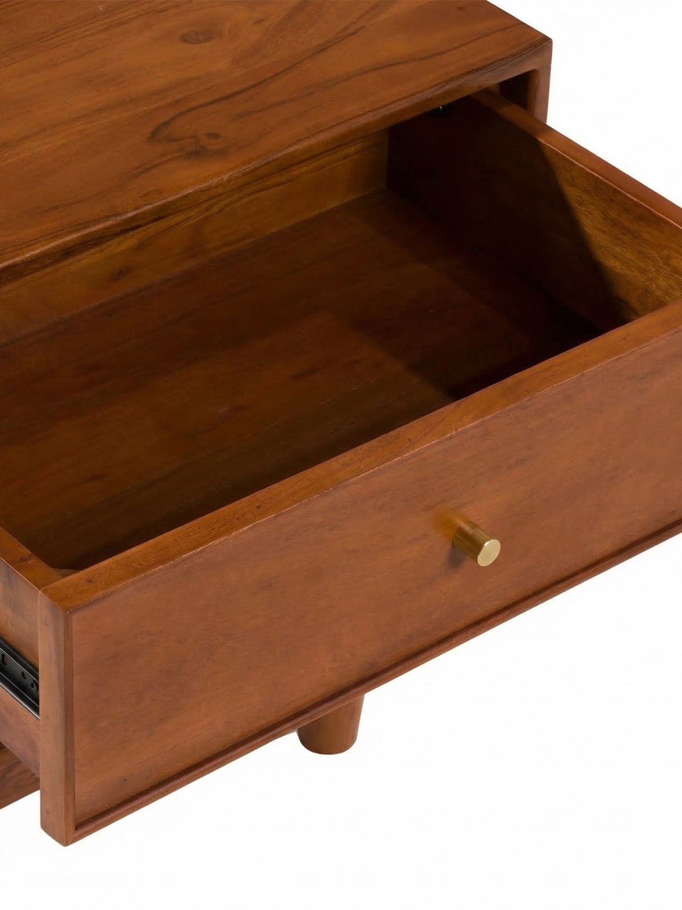 Sendai Wooden Bedside Table