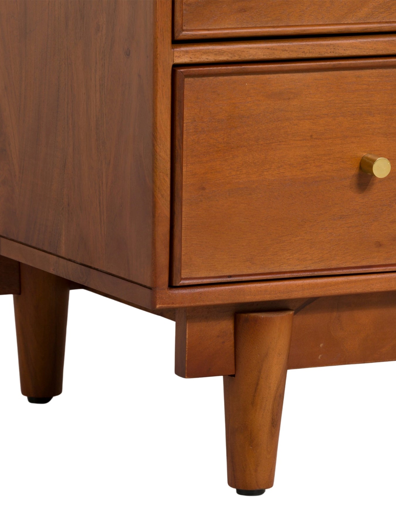 Sendai Wooden 6 Drawer Tallboy