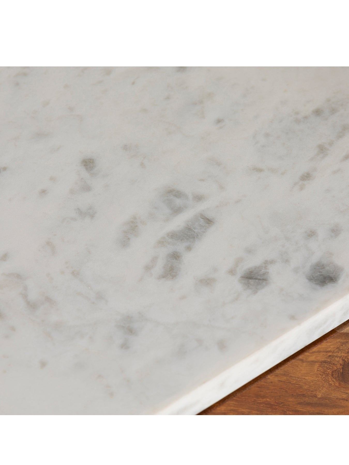 Vida Marble and Wood Chest of Drawers