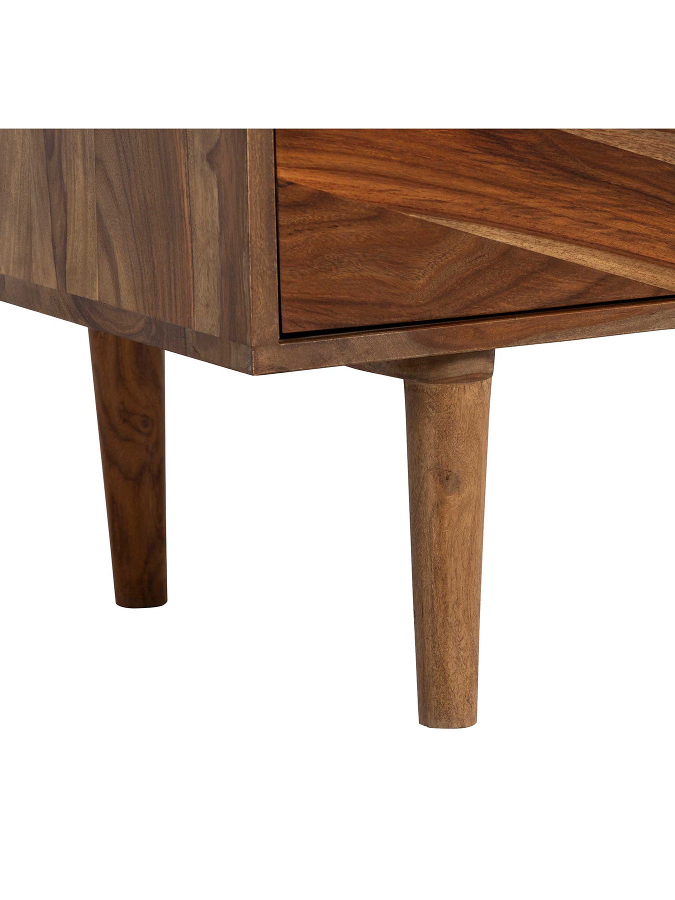 Vida Marble and Wood Chest of Drawers