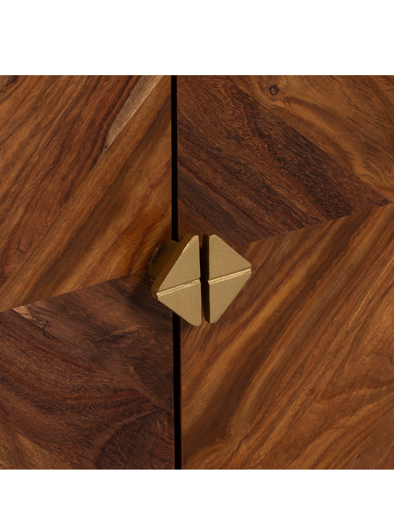 Vida Wooden Display Cabinet