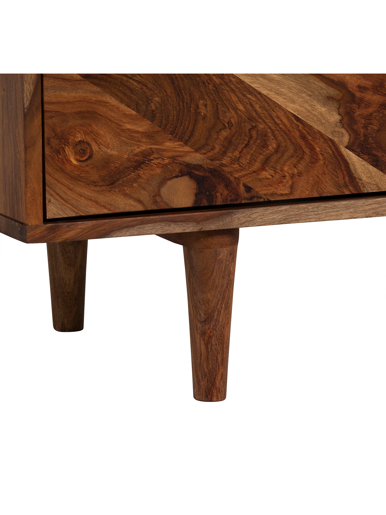 Vida Marble and Wood TV Unit