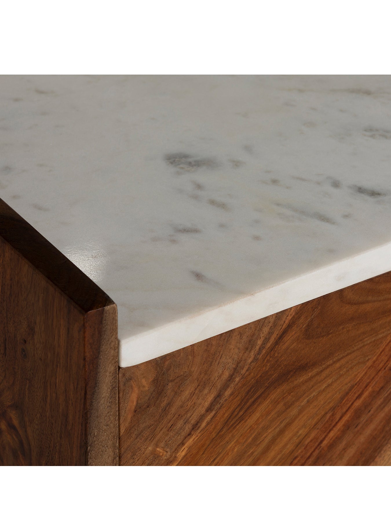 Vida Natural Wood Sideboard