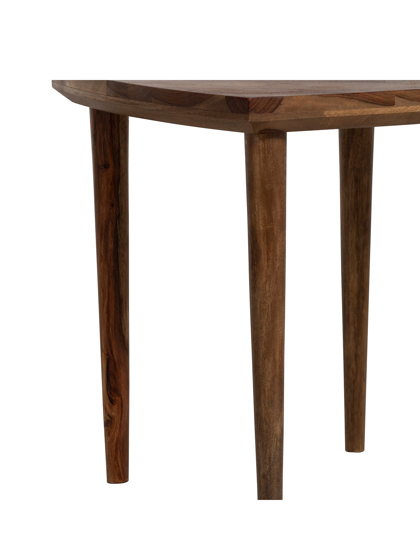 Vida Natural Wood Side Table
