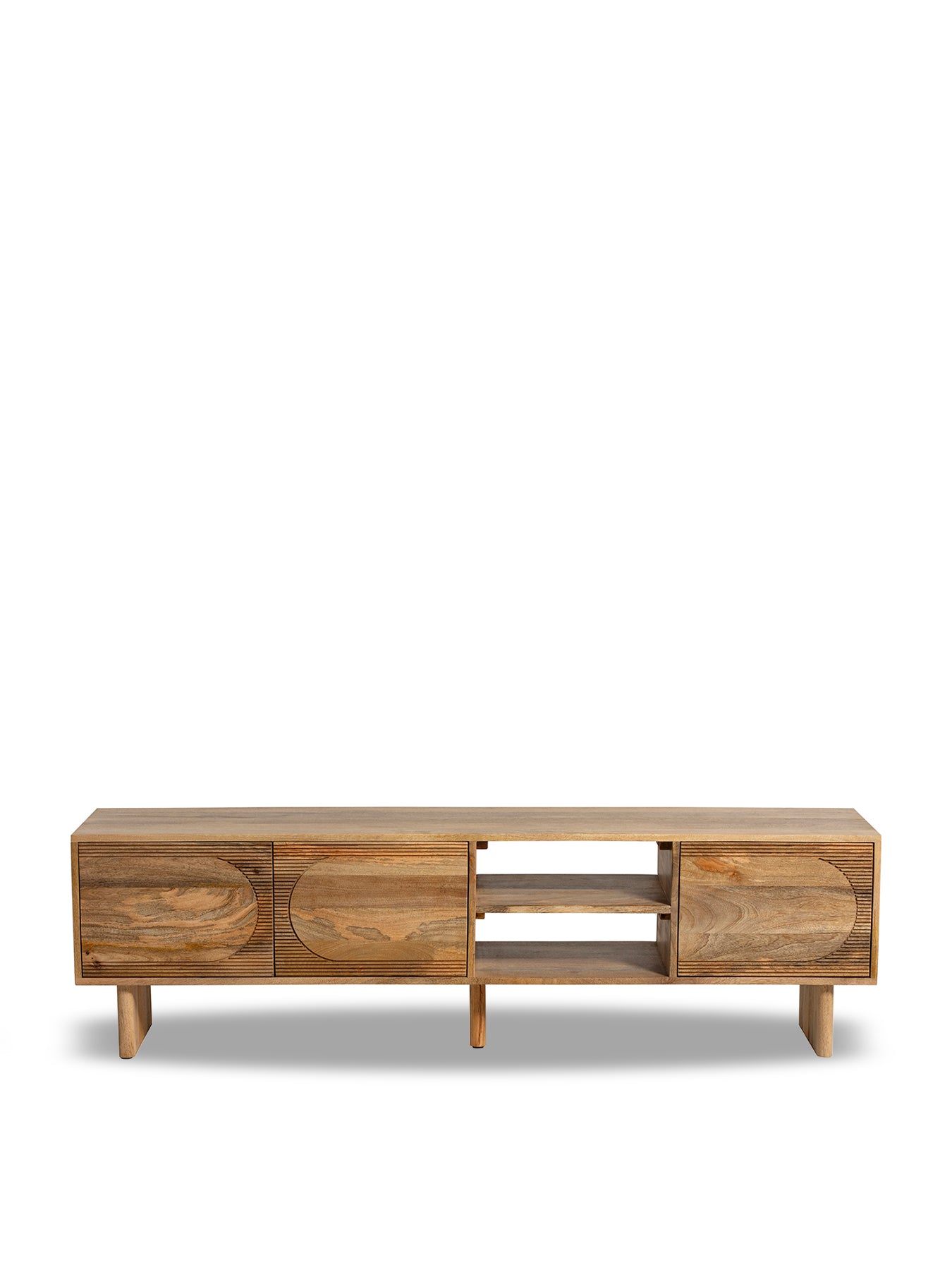 Zuberi Mango Wood TV Unit 175cm
