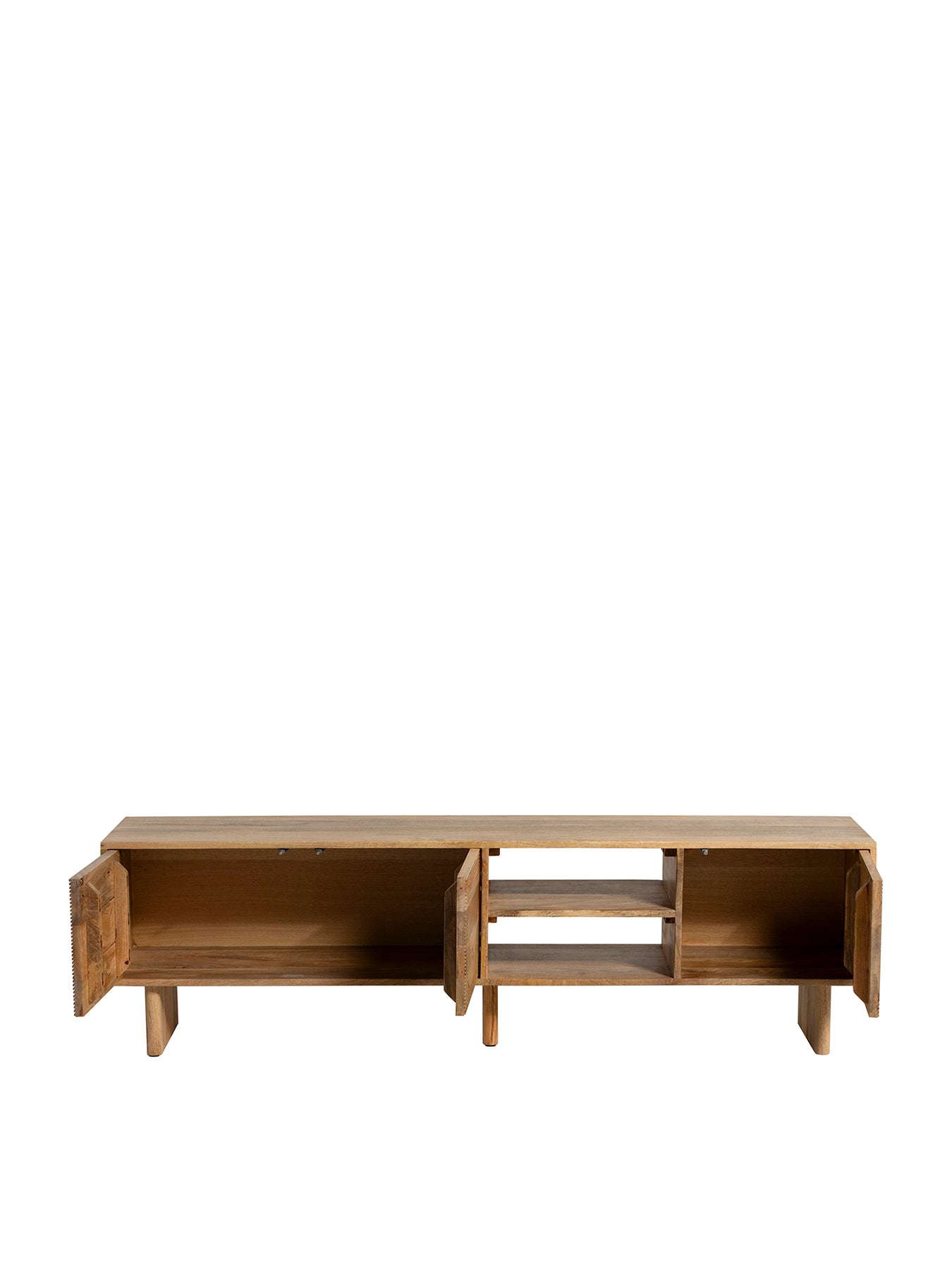 Zuberi Mango Wood TV Unit 175cm