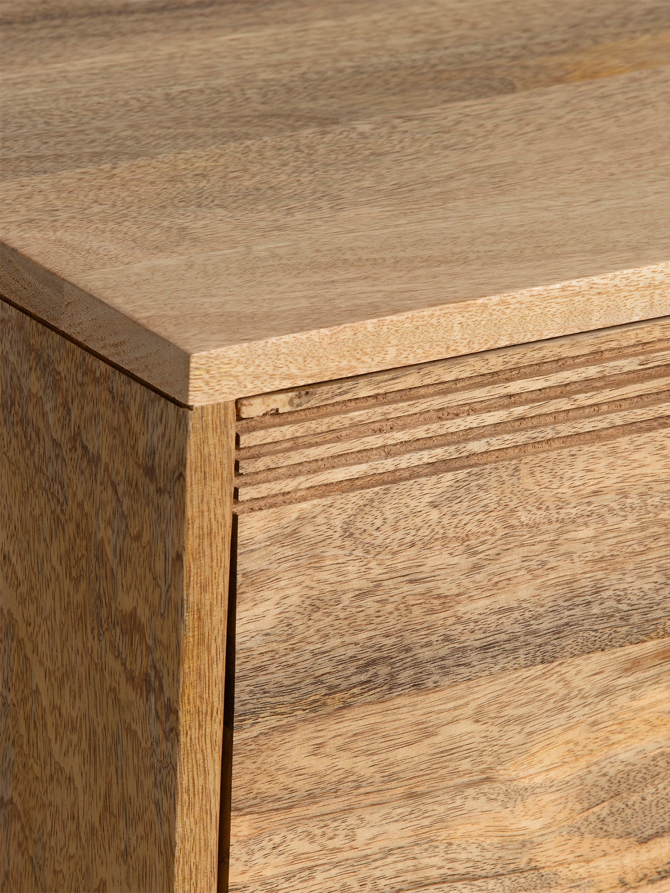 Zuberi Mango Wood TV Unit 175cm