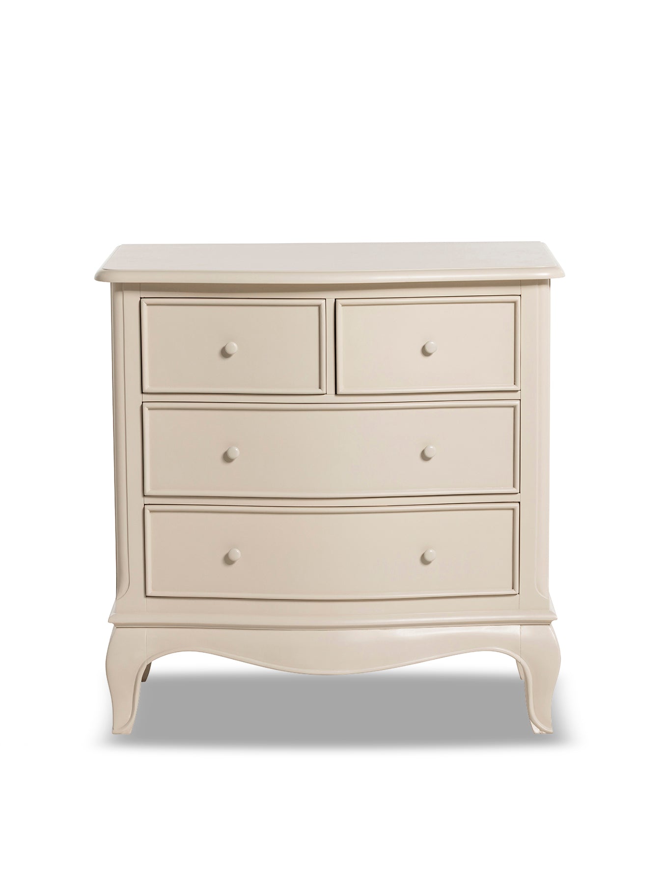 Calista Off White 4 Drawer Chest