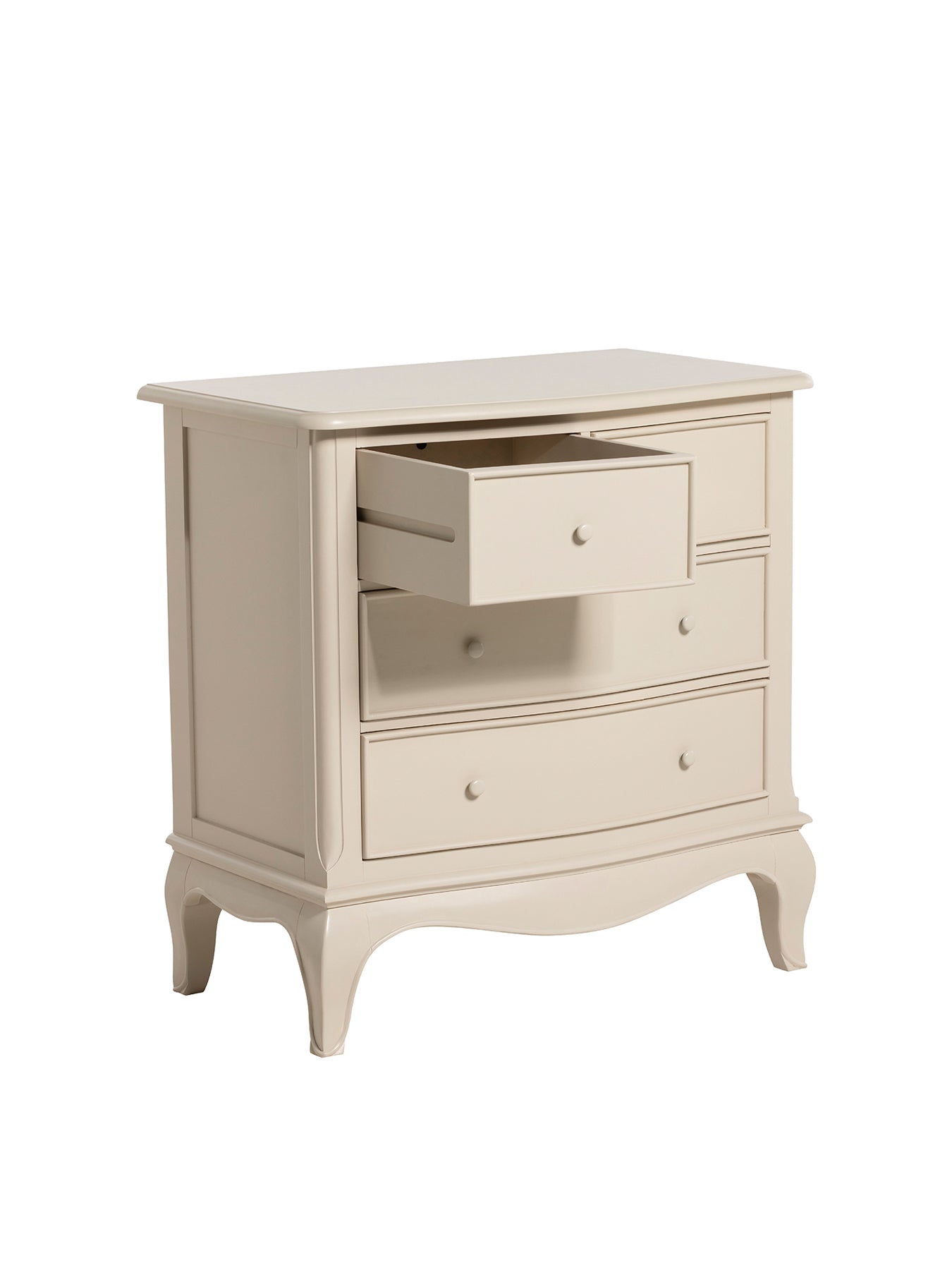 Calista Off White 4 Drawer Chest