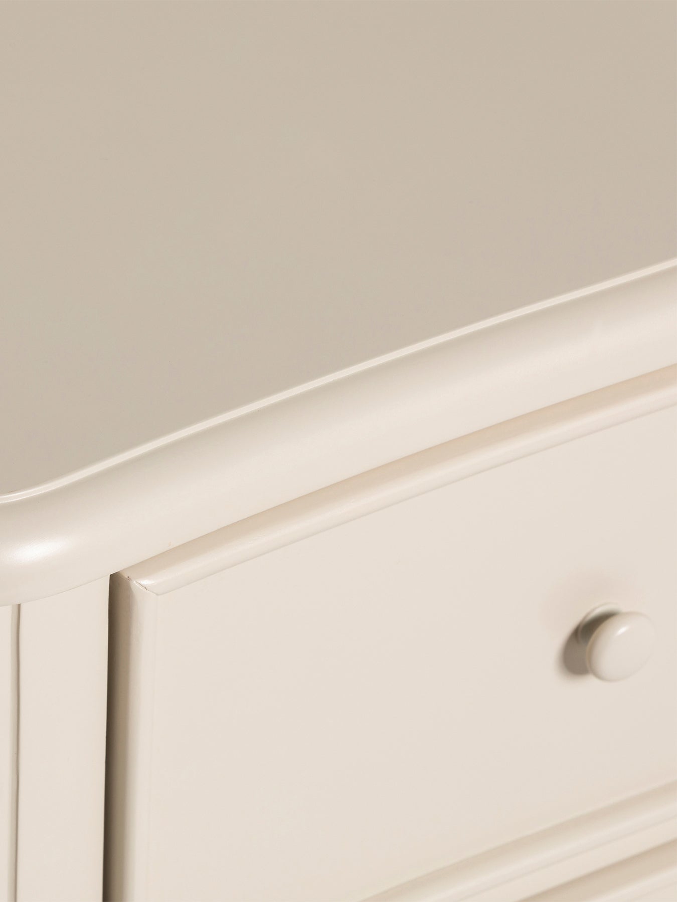 Calista Off White 4 Drawer Chest