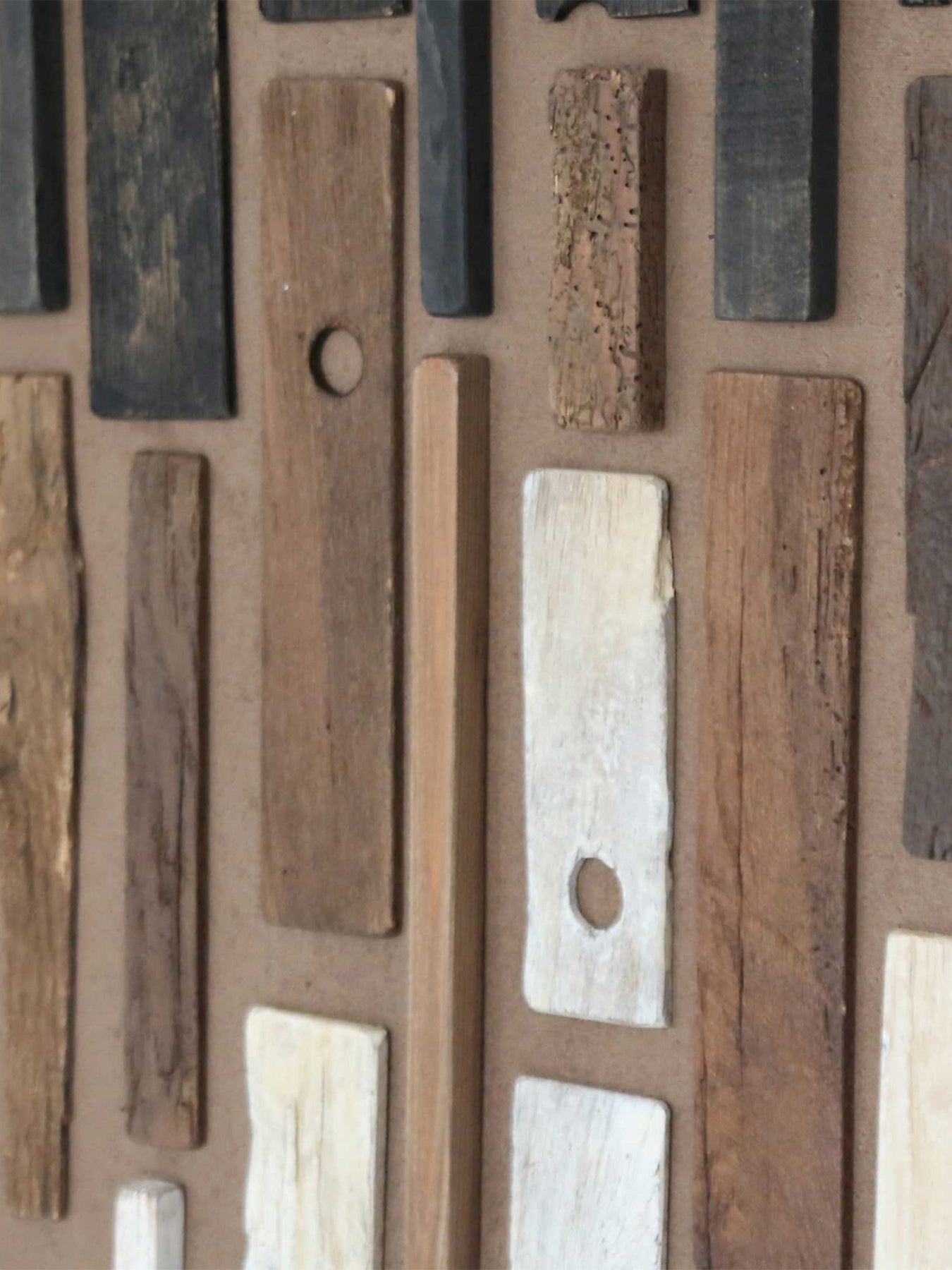 Mocha Abstract Wall Art Brown