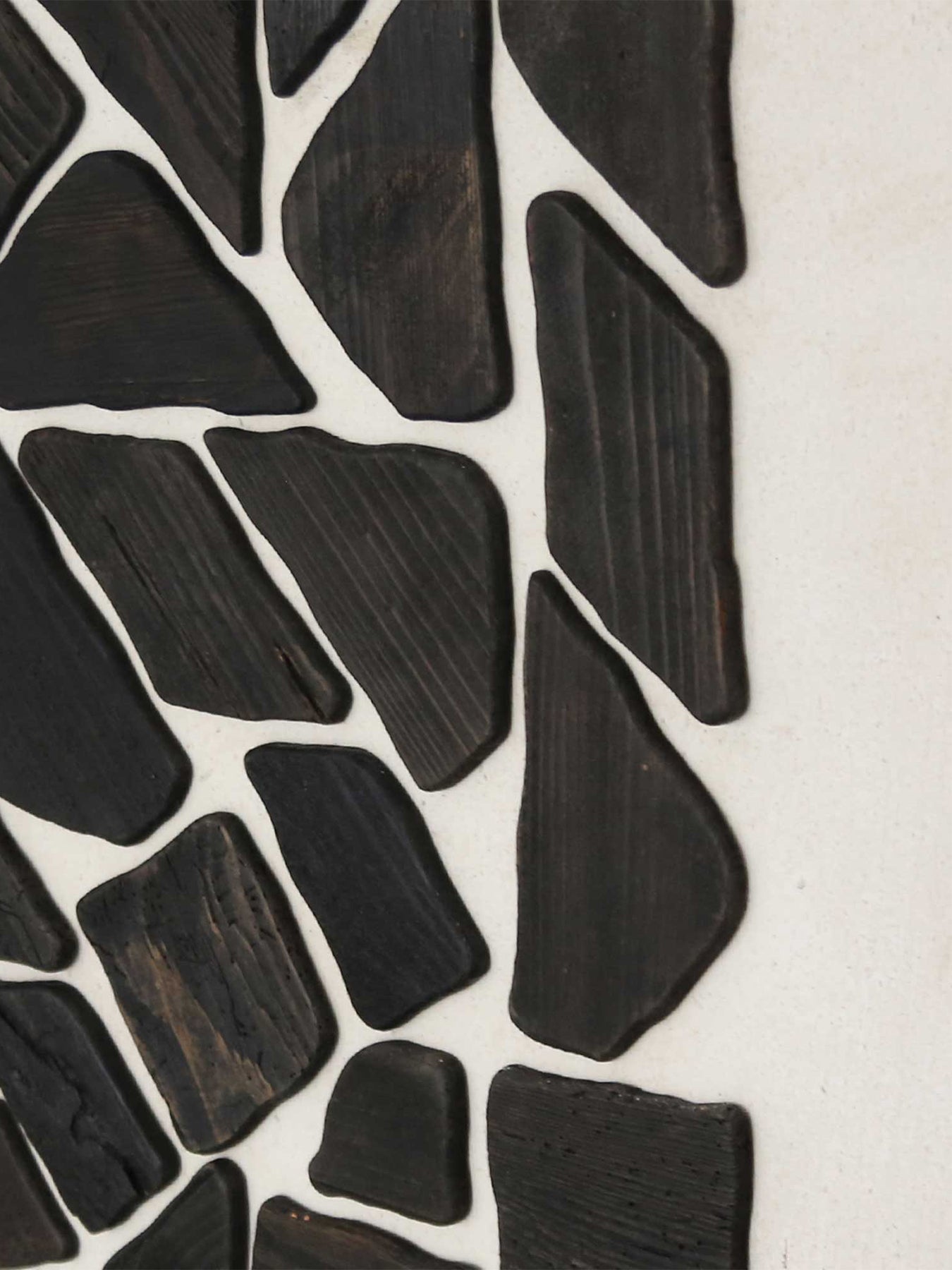 Black Mosaic Wall Art