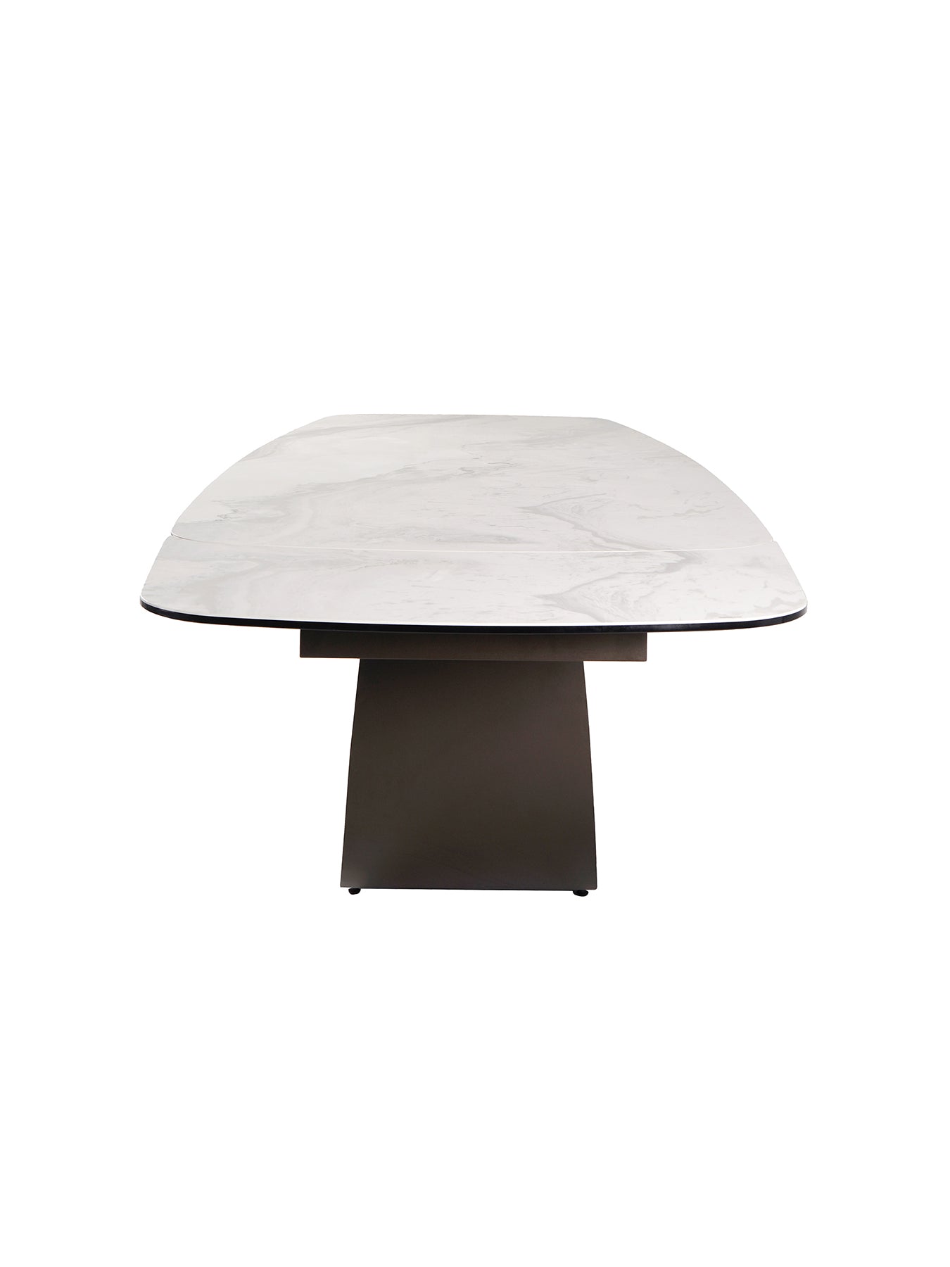 Corvus Extending Ceramic Dining Table Seats 8–12