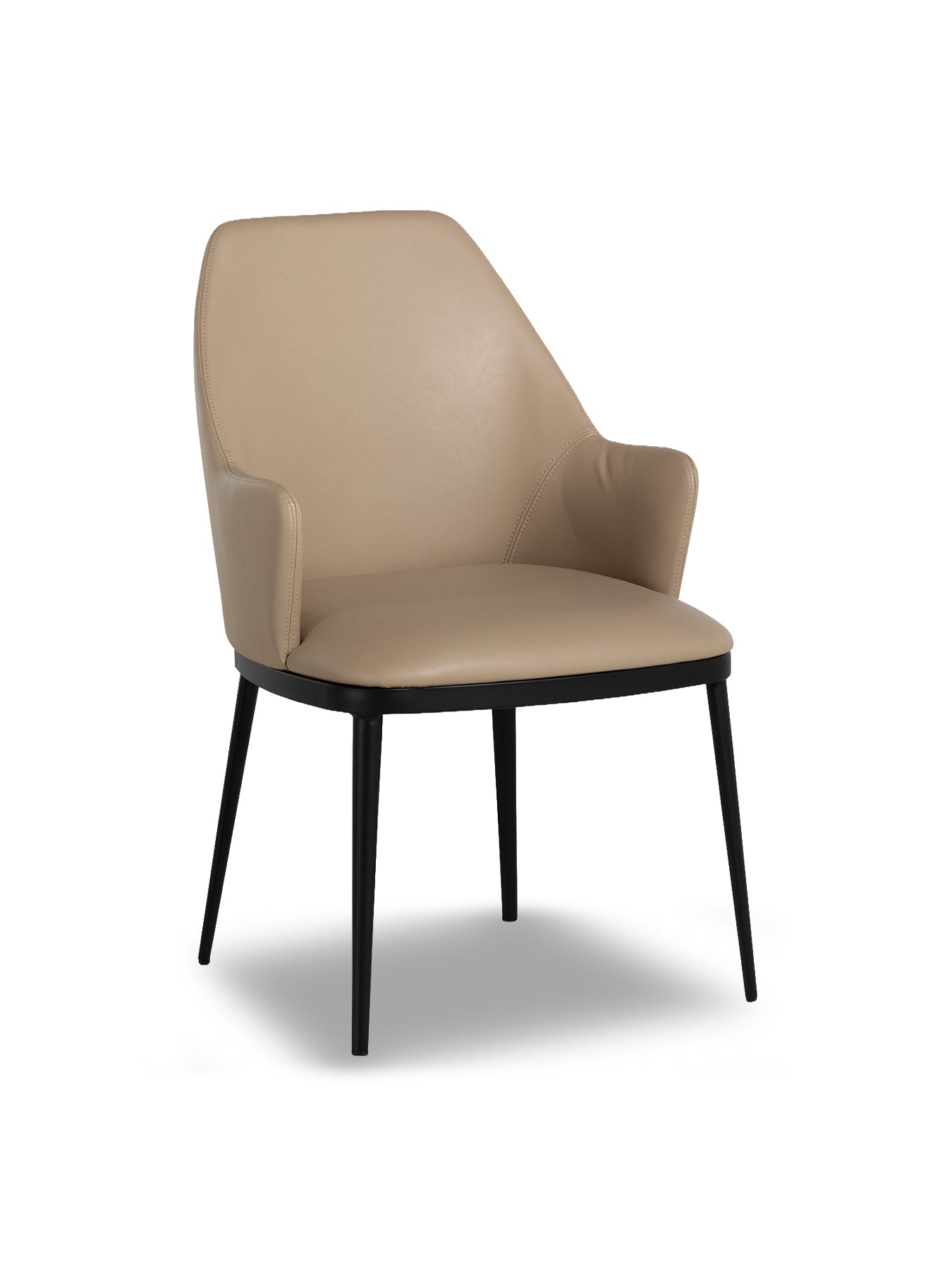 Shima Faux Leather Dining Chair